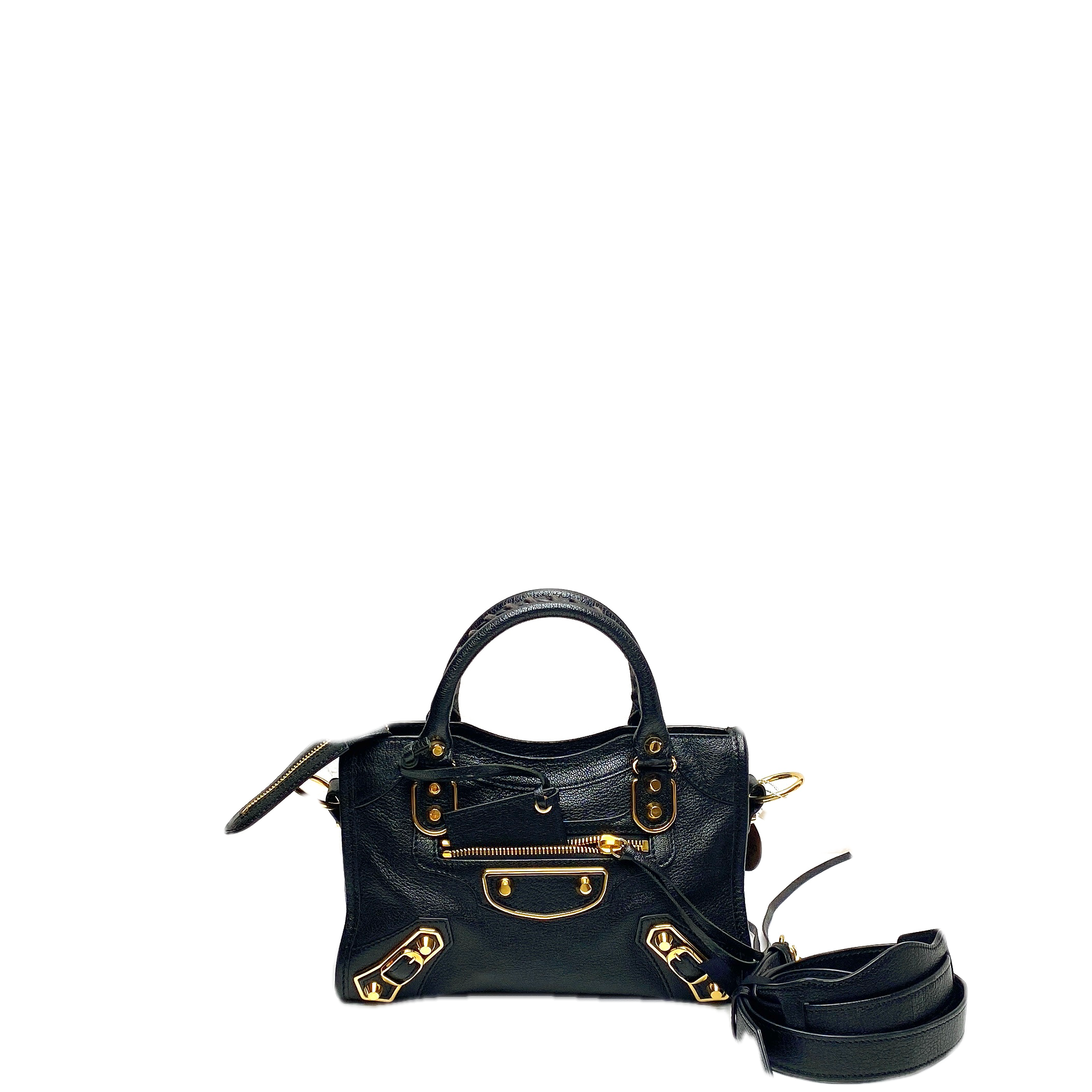 BALENCIAGA CITY EDGE IN BLACK