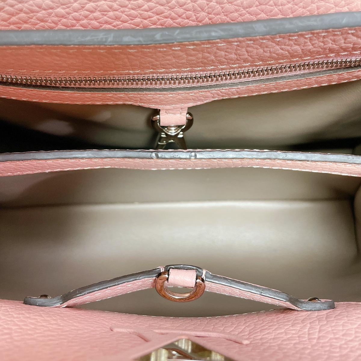 LV CAPUCINES BB