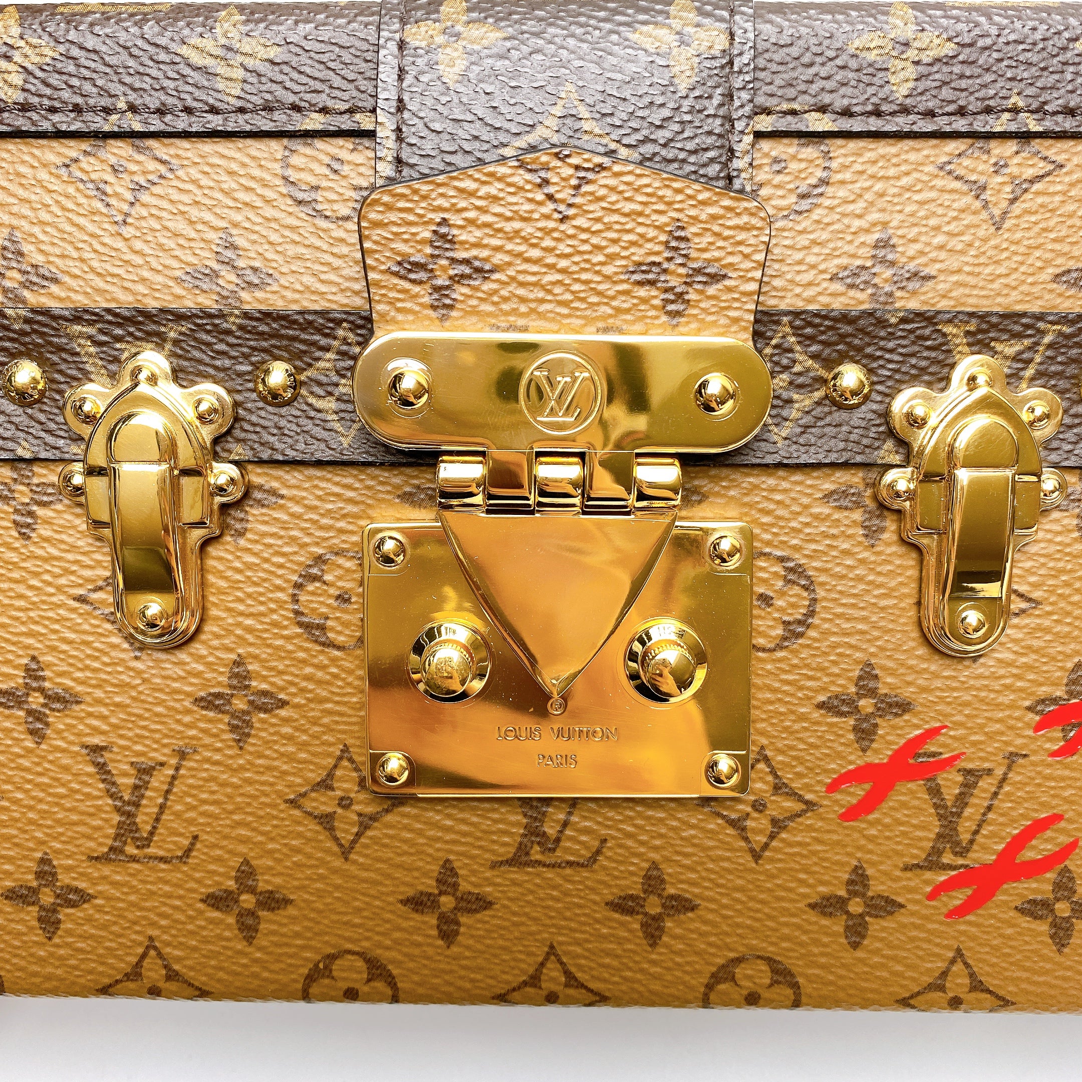 LV PETITE MALLE REVERSE