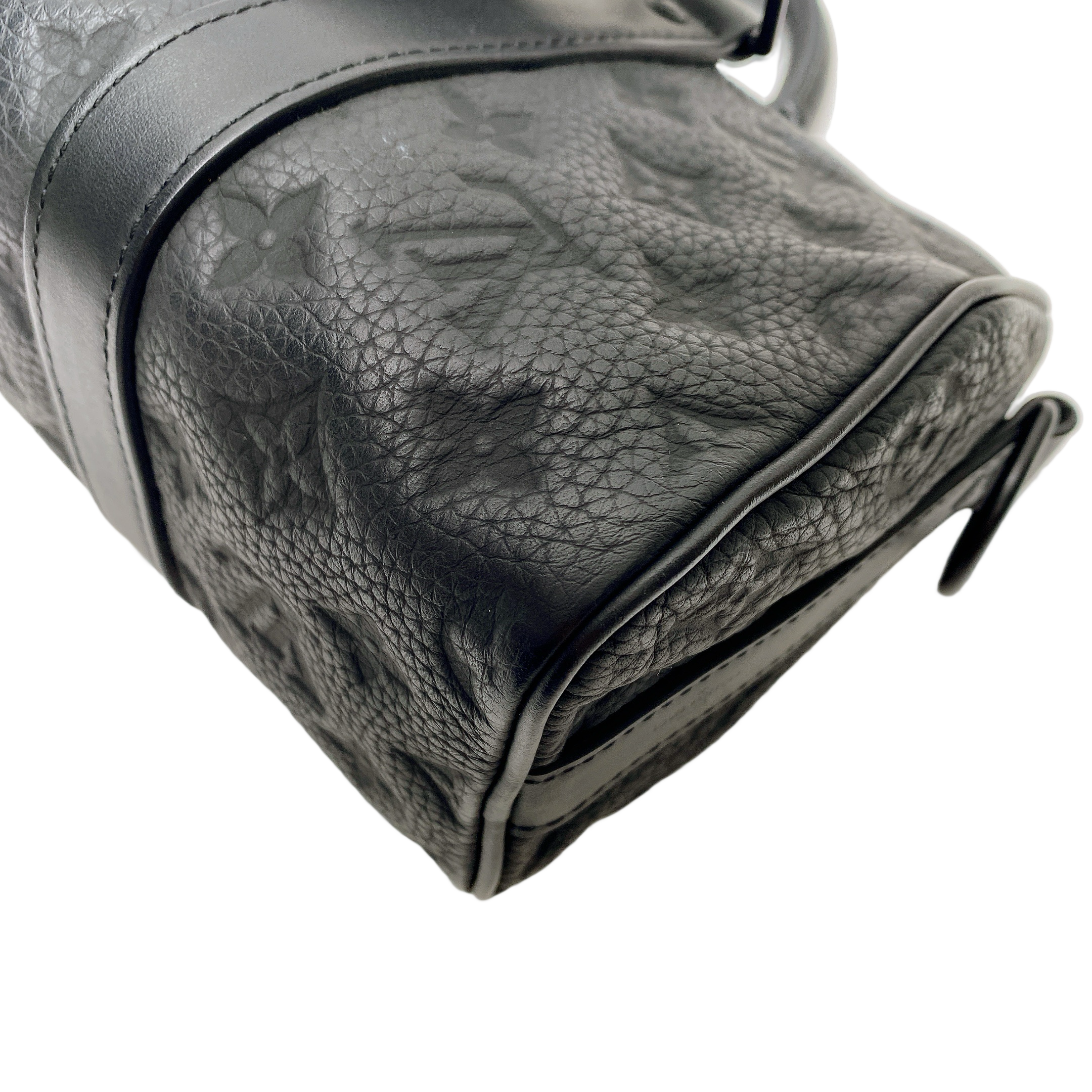 LV KEEPALL 25 BANDOULIERE BLACK