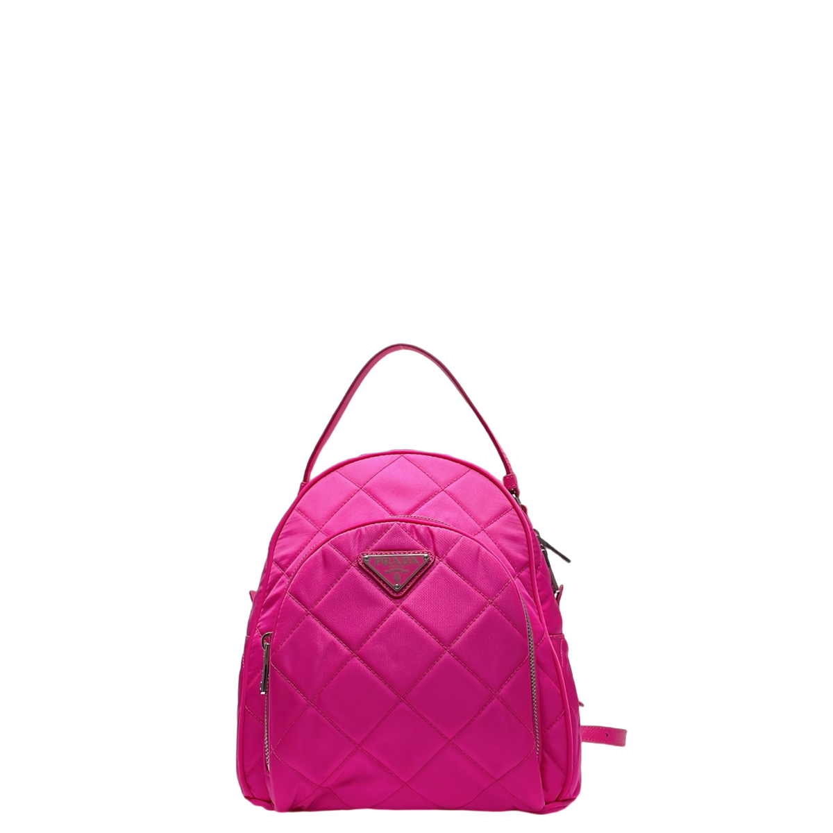 PRADA TESSUTO IMPUNTU BACKPACK