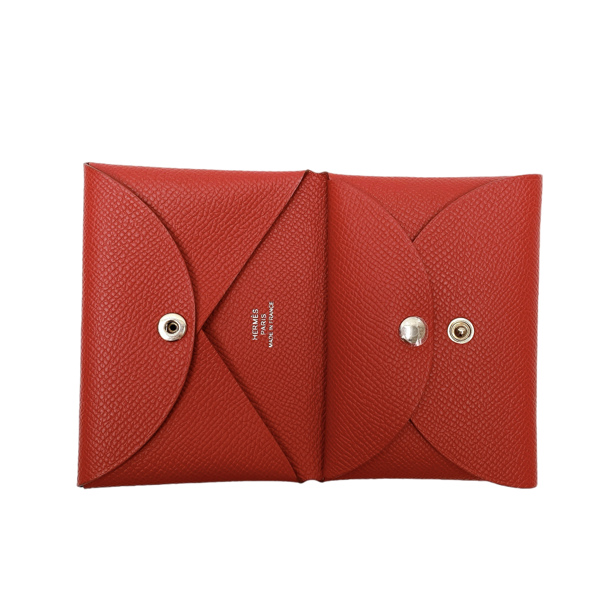 Hermes Calvi Duo Compact Card Holder