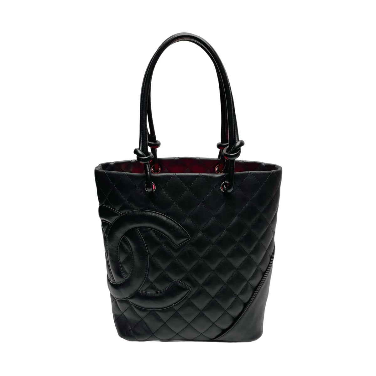 CHANEL CAMBON LIGNE TOTE BAG
