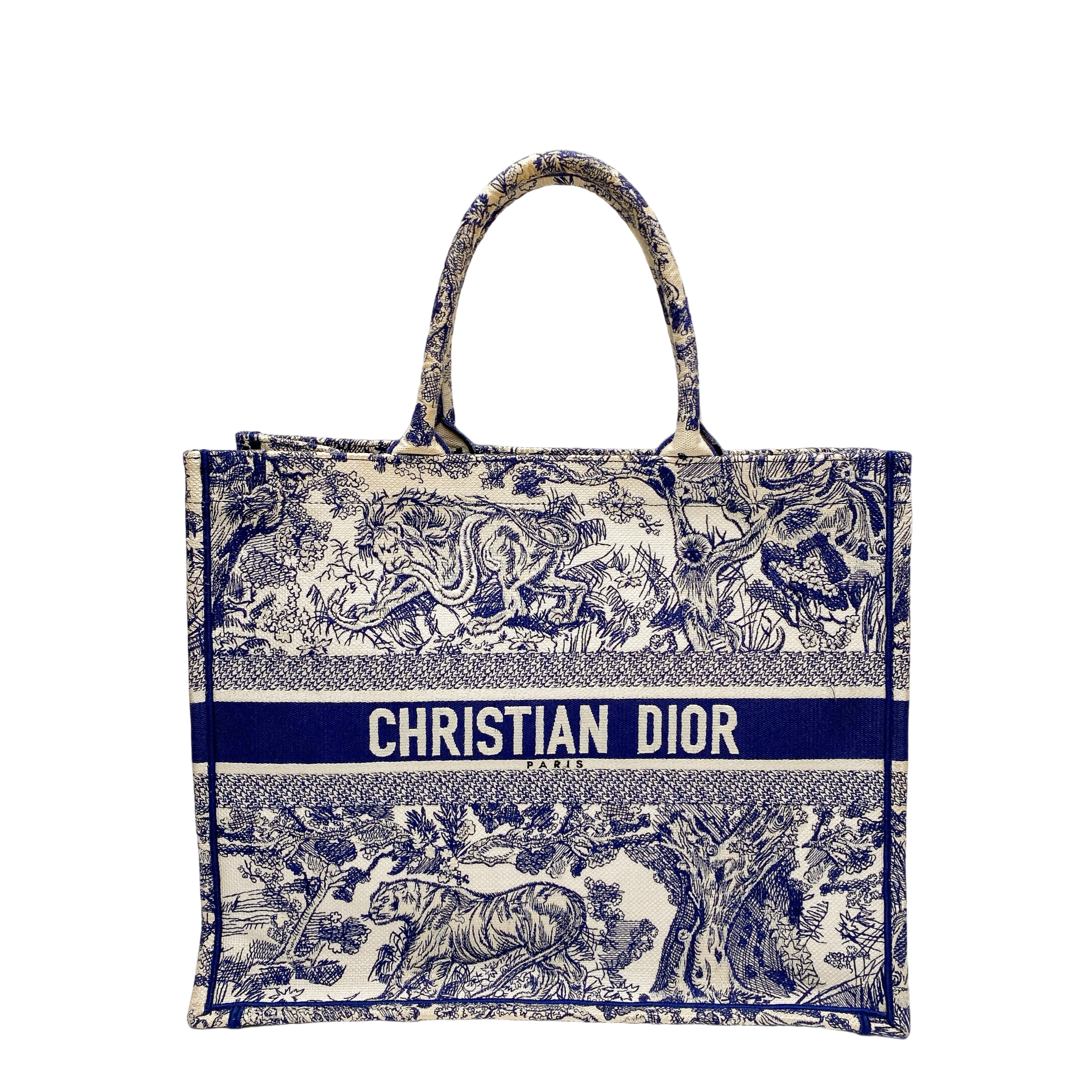 DIOR BOOK TOTE LARGE