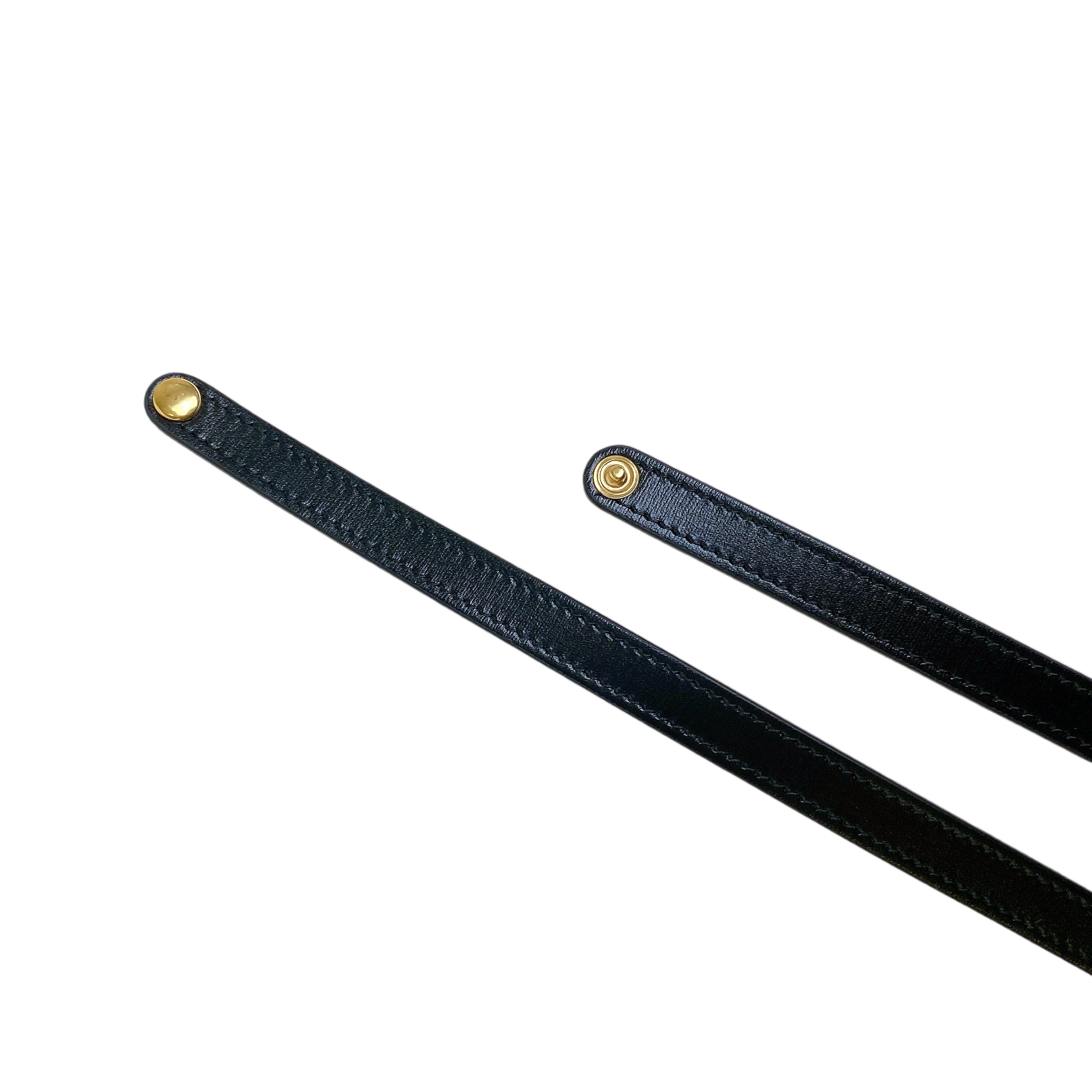 CELINE MINI CLAUDE IN SHINNY LEATHER