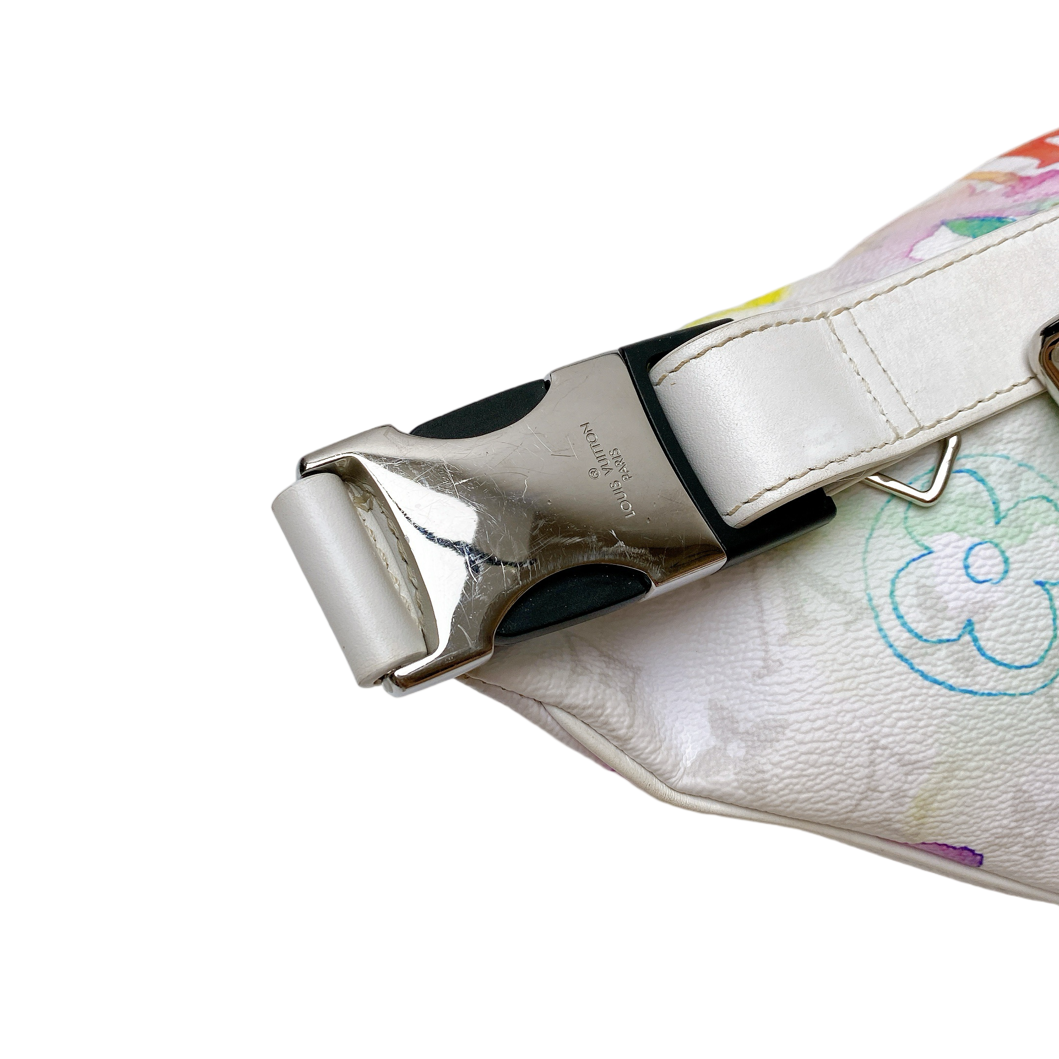 LV WATER COLOUR DISCOVERY BUMBAG