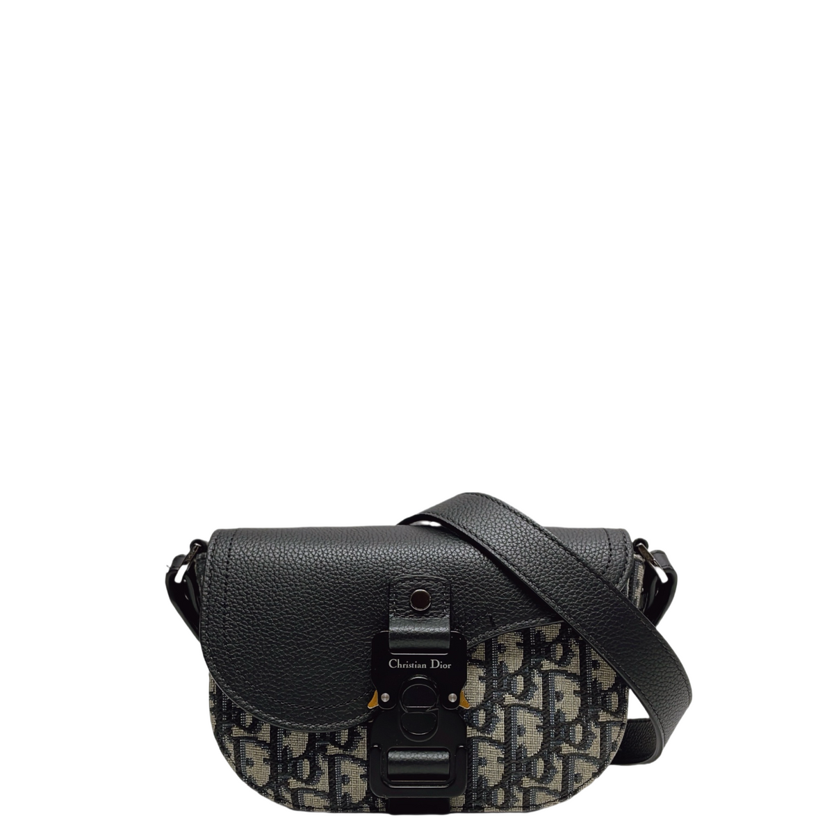 DIOR SADDLE MESSENGER MINI WITH FLAP