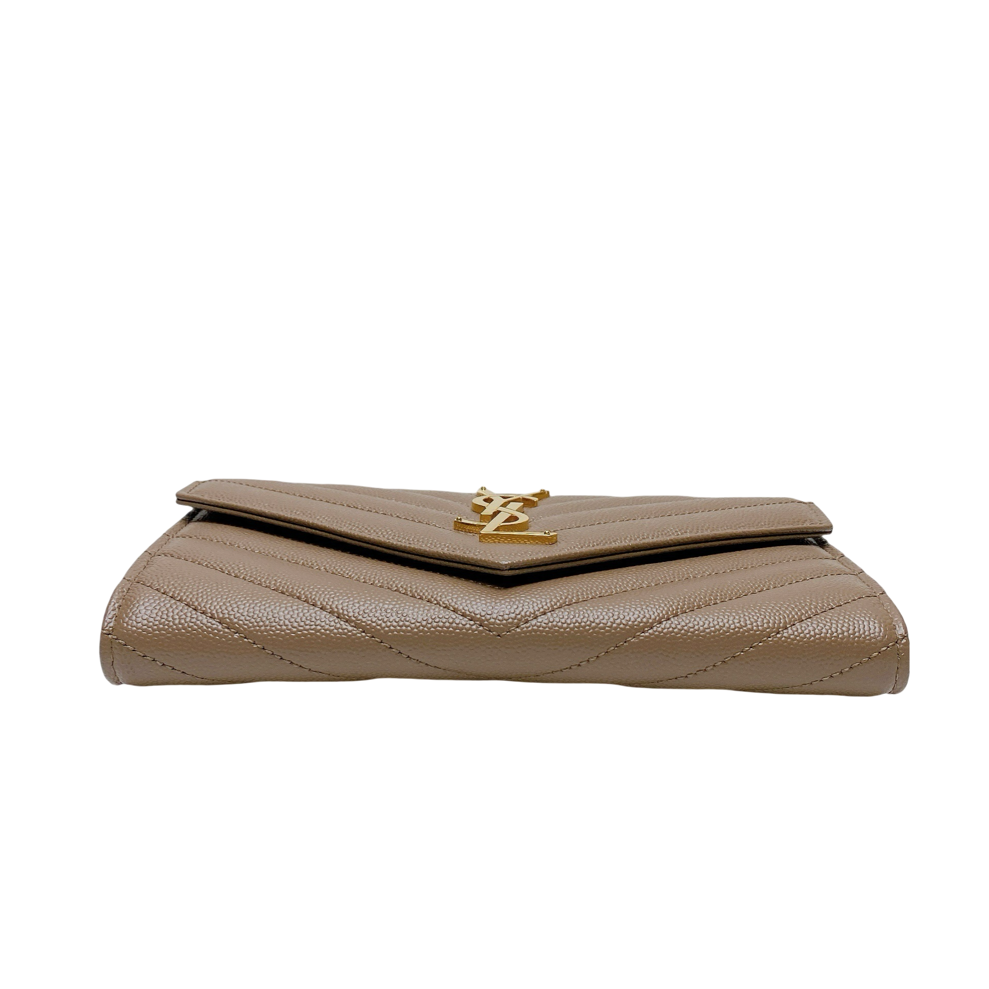 YSL LARGE FLAP WALLET