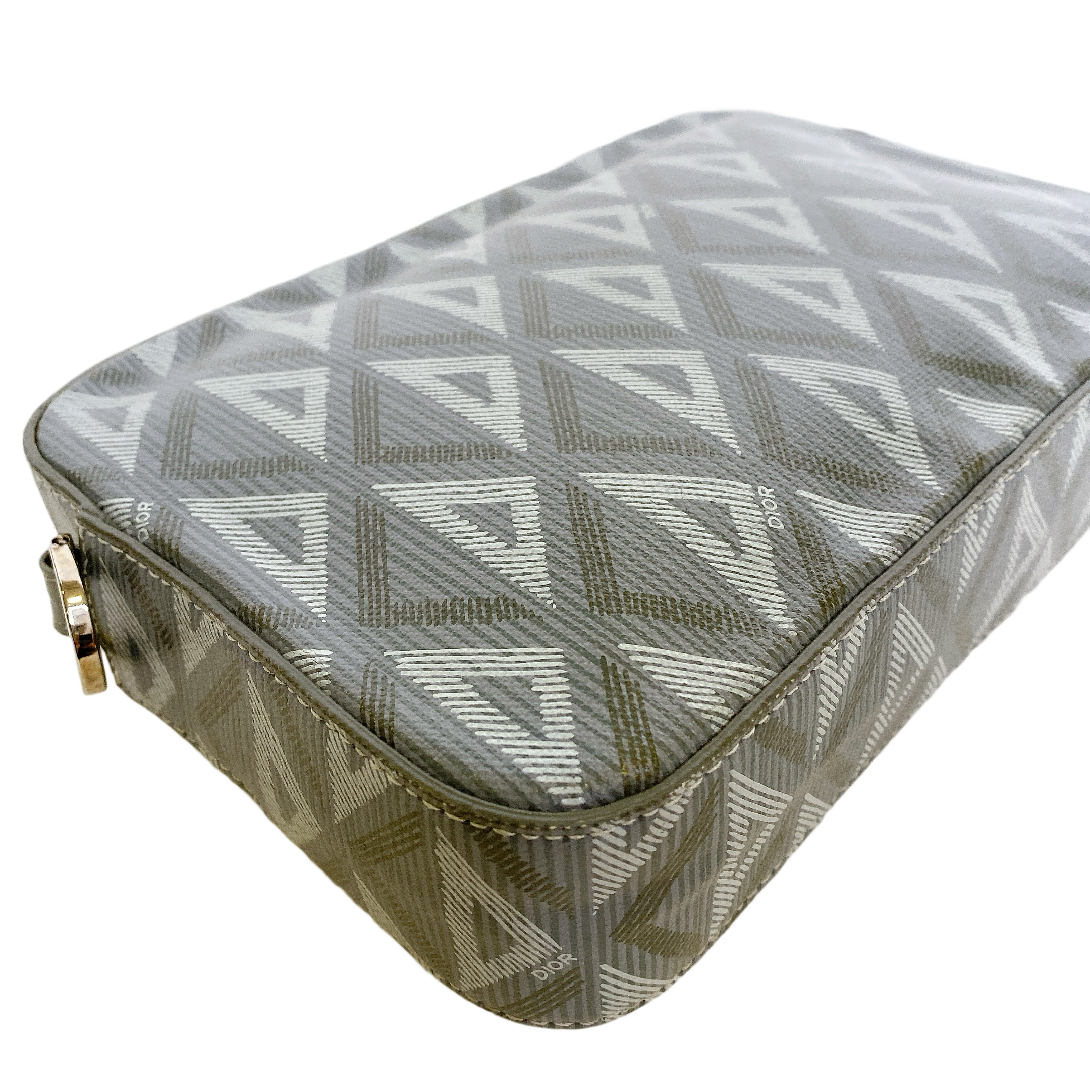DIOR SAFARI DIAMOND CANVAS IN GREY