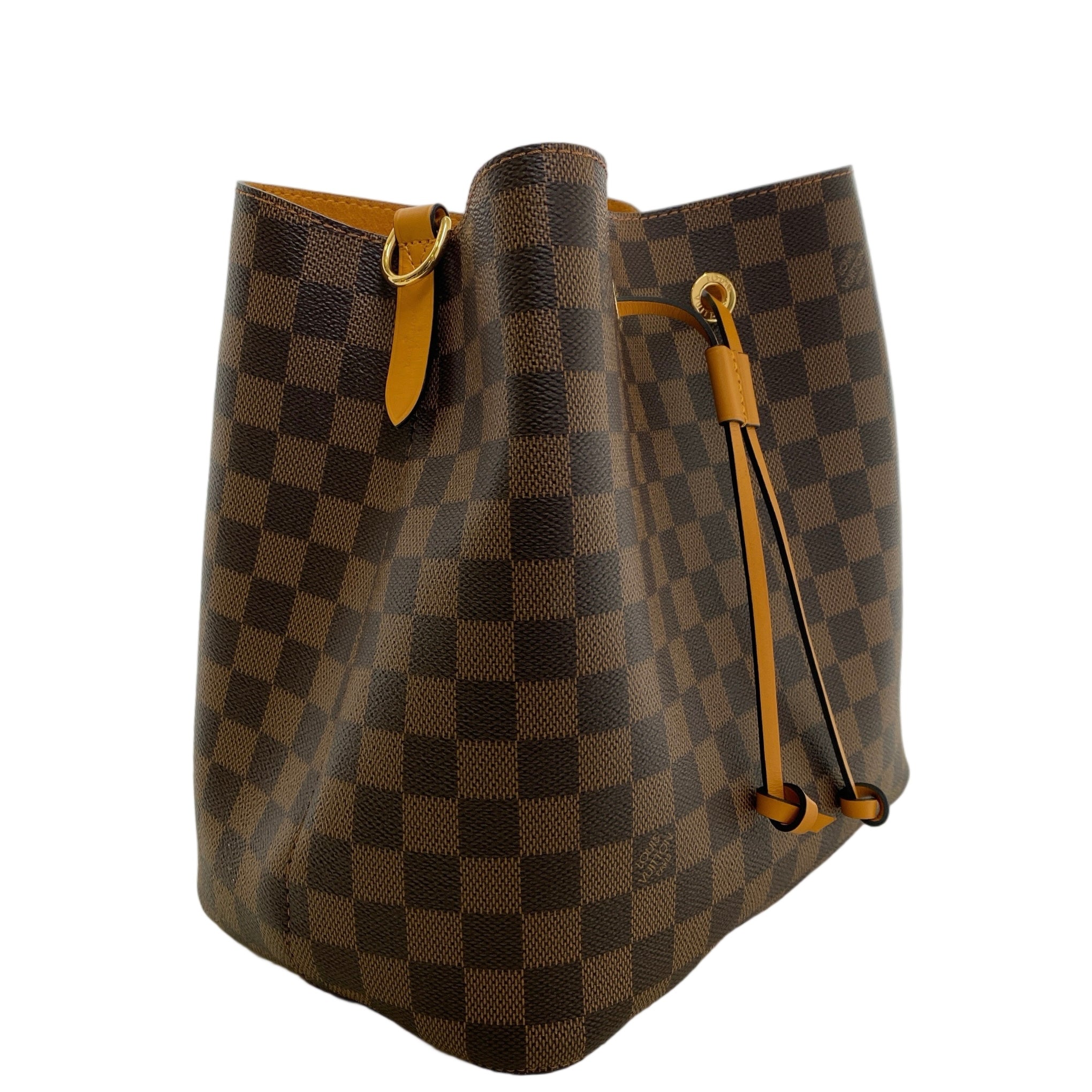 LV NEONOE DAMIER YELLOW