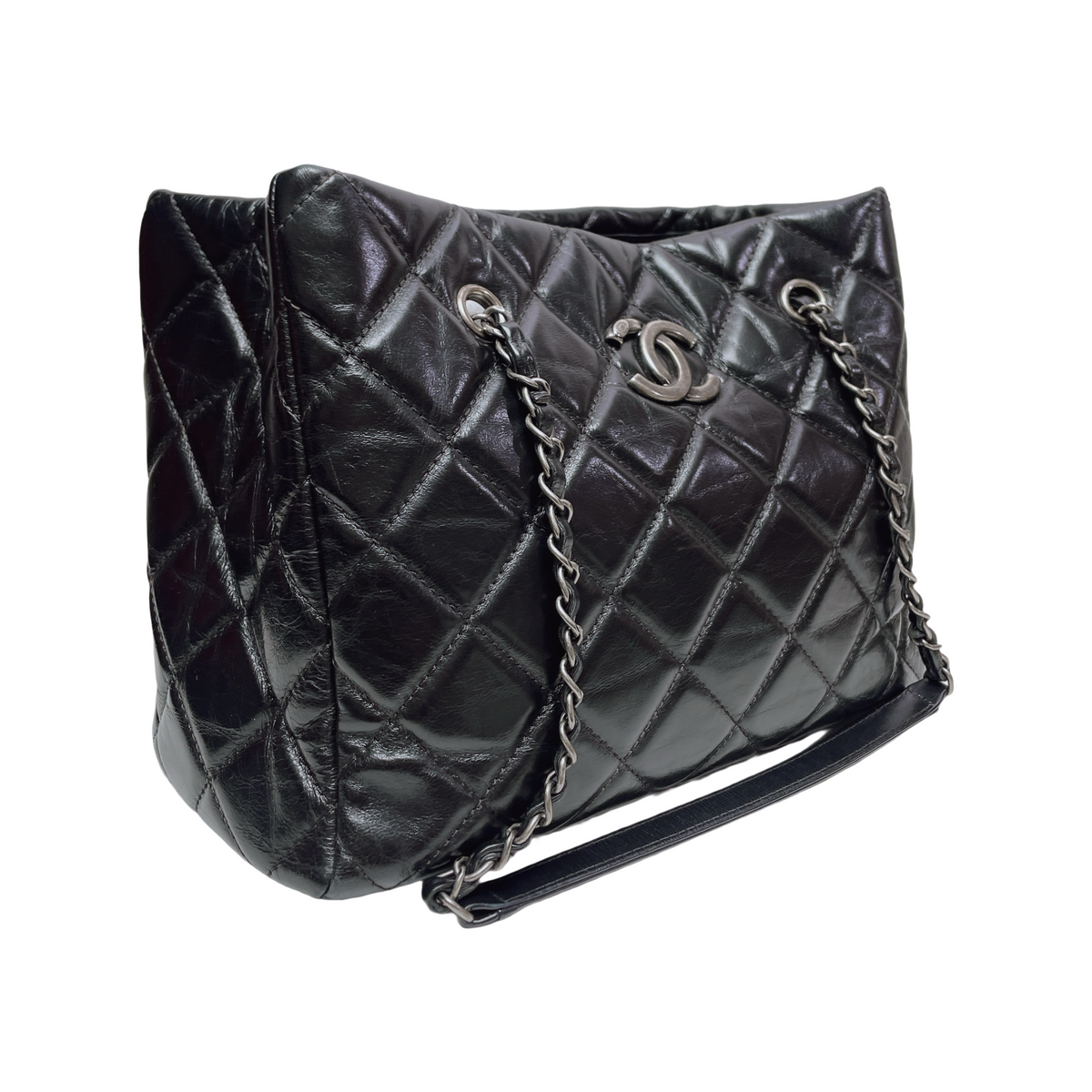 CHANEL CROWN TOTE