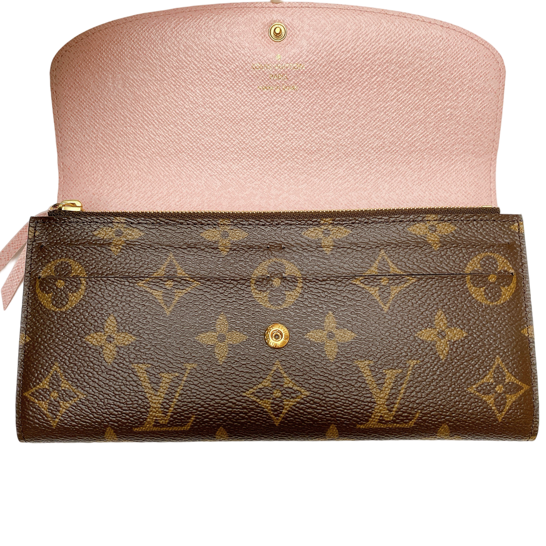 LV EMILIE WALLET