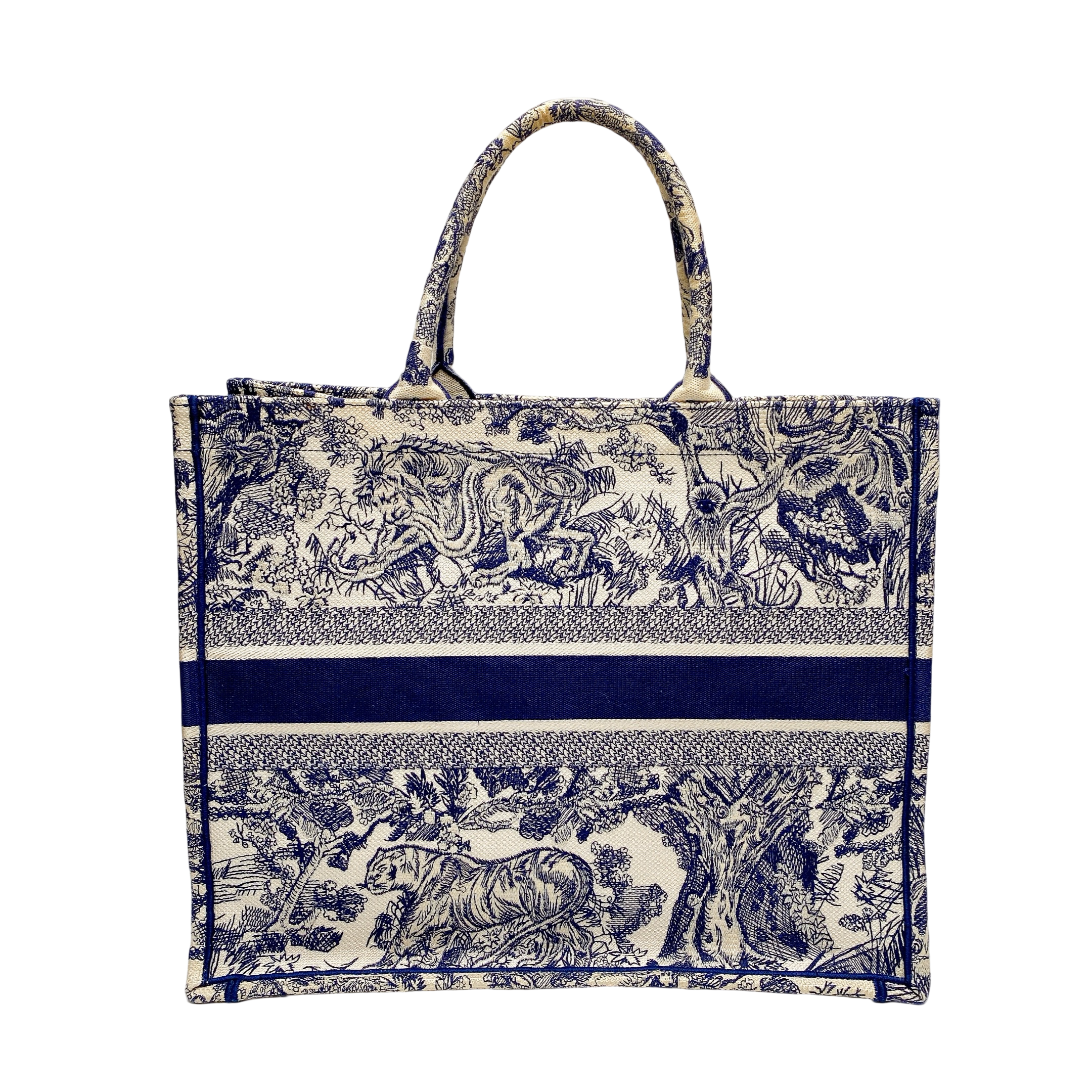 DIOR BOOK TOTE LARGE