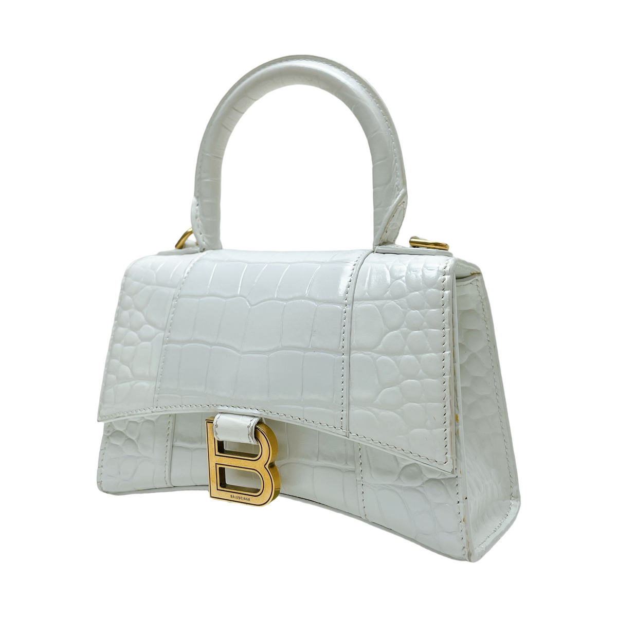 BALENCIAGA HOURGLASS TOP HANDLE EXTRA SMALL BAG