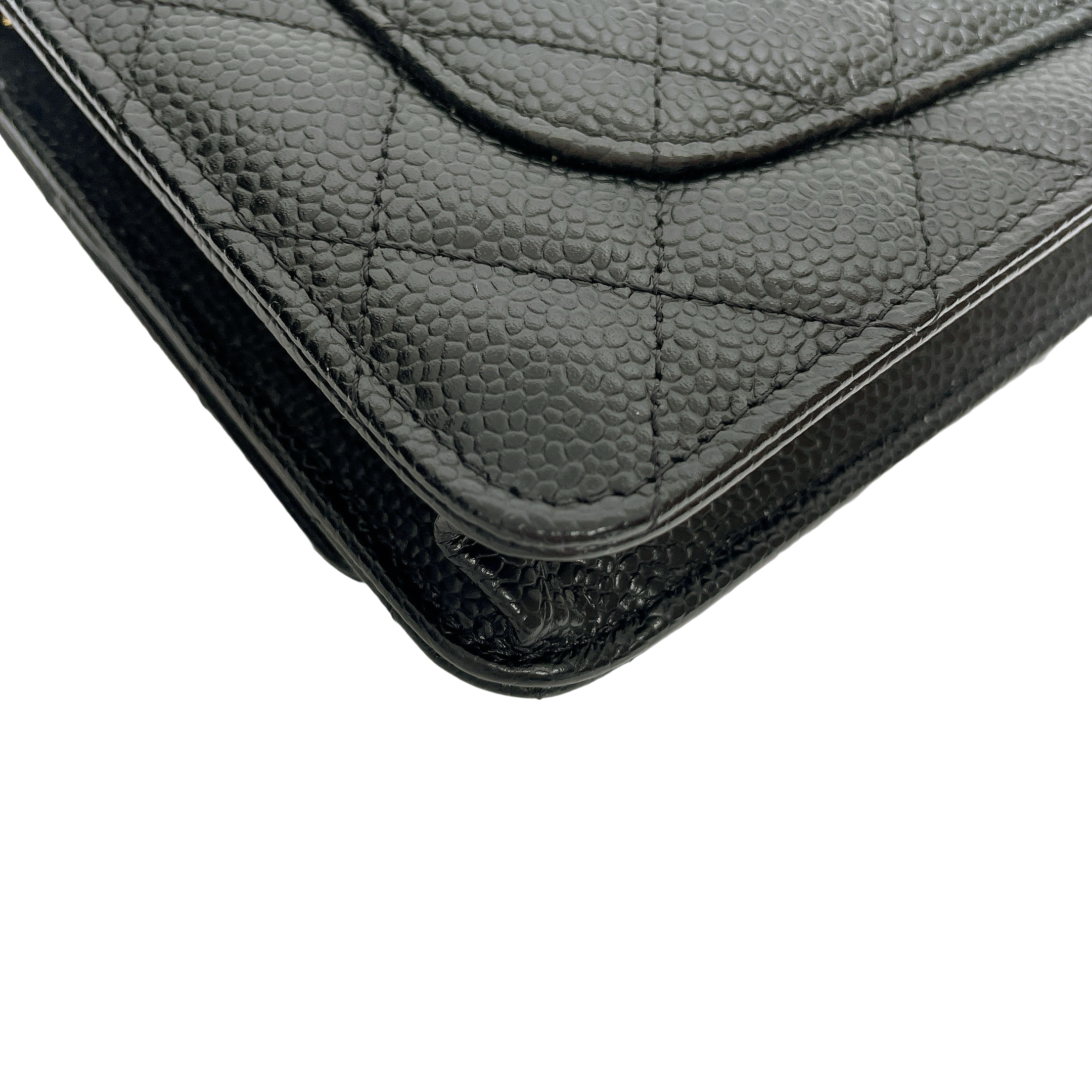 CHANEL WALLET ON CHAIN IN GHW