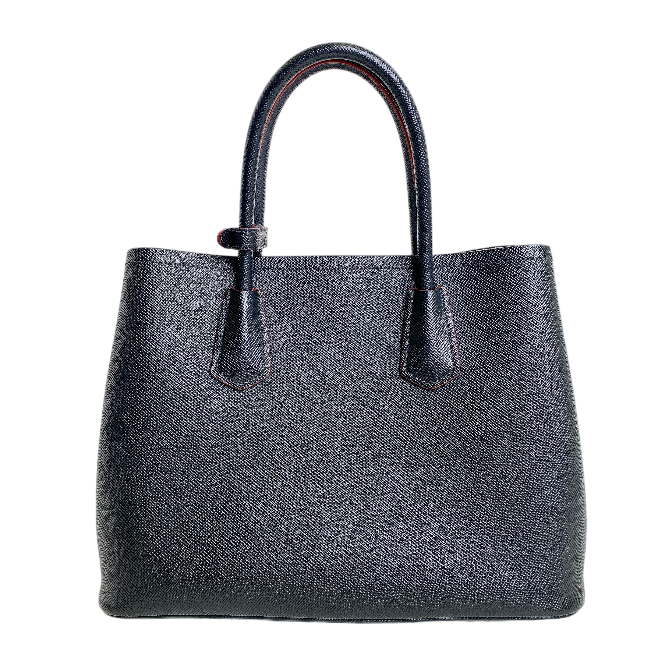 PRADA SAFFIANO CUIR IN BLACK