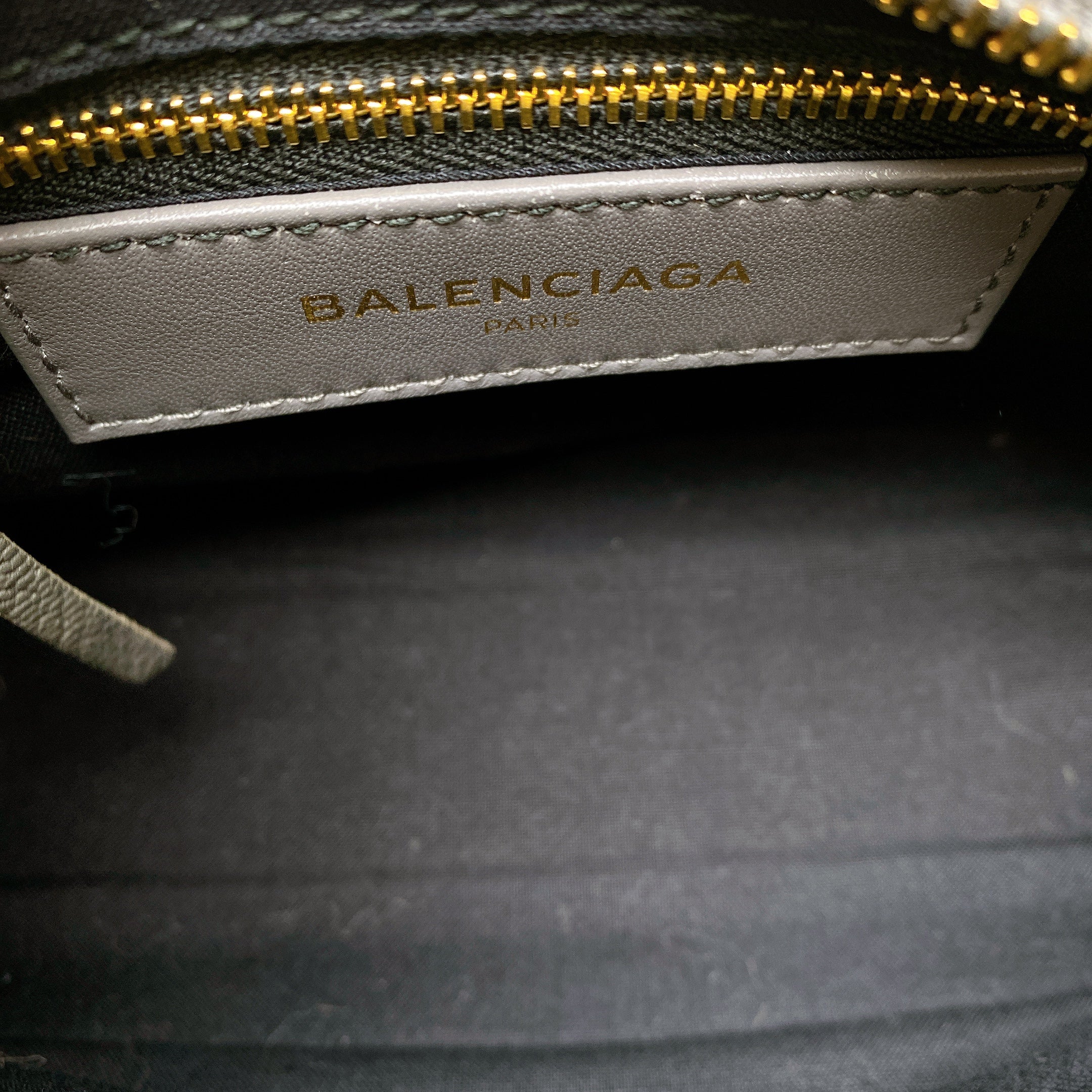 BALENCIAGA CITY MINI EDGE GREY
