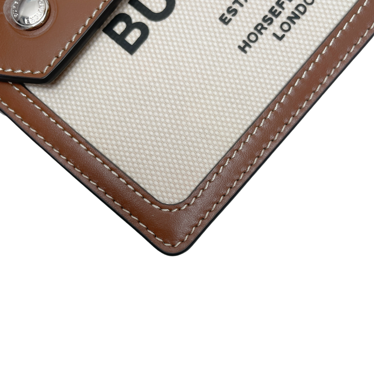 BURBERRY MINI HORSEFERRY PRINT TITILE BAG