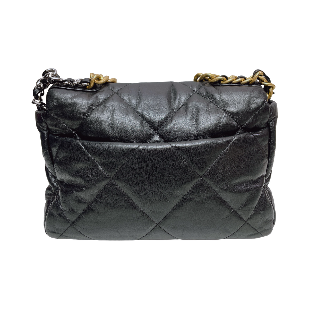 CHANEL 19 MEDIUM GHW
