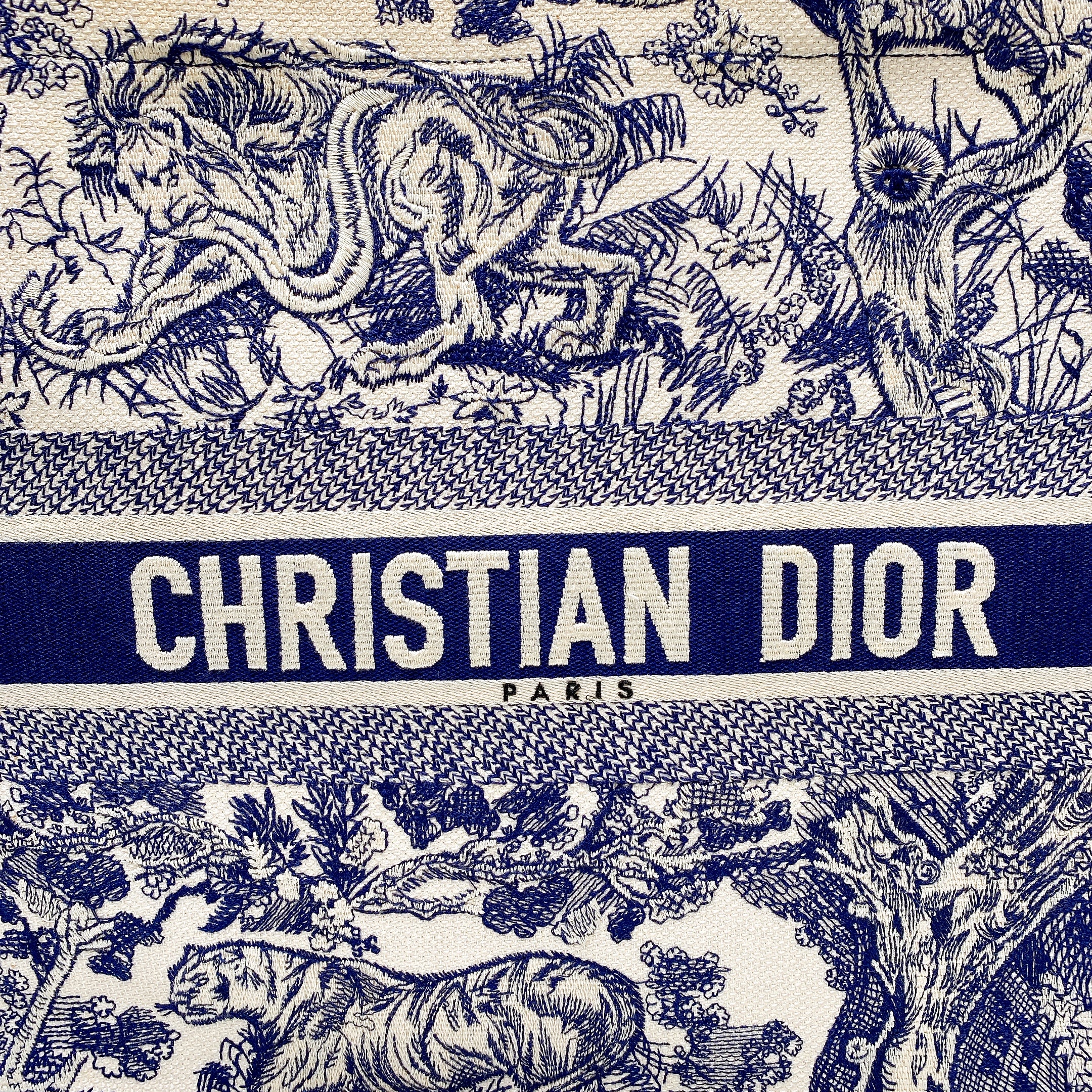 DIOR BOOK TOTE LARGE