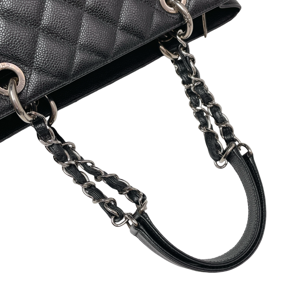 CHANEL GRAND SHOPPING TOTE IN SHW