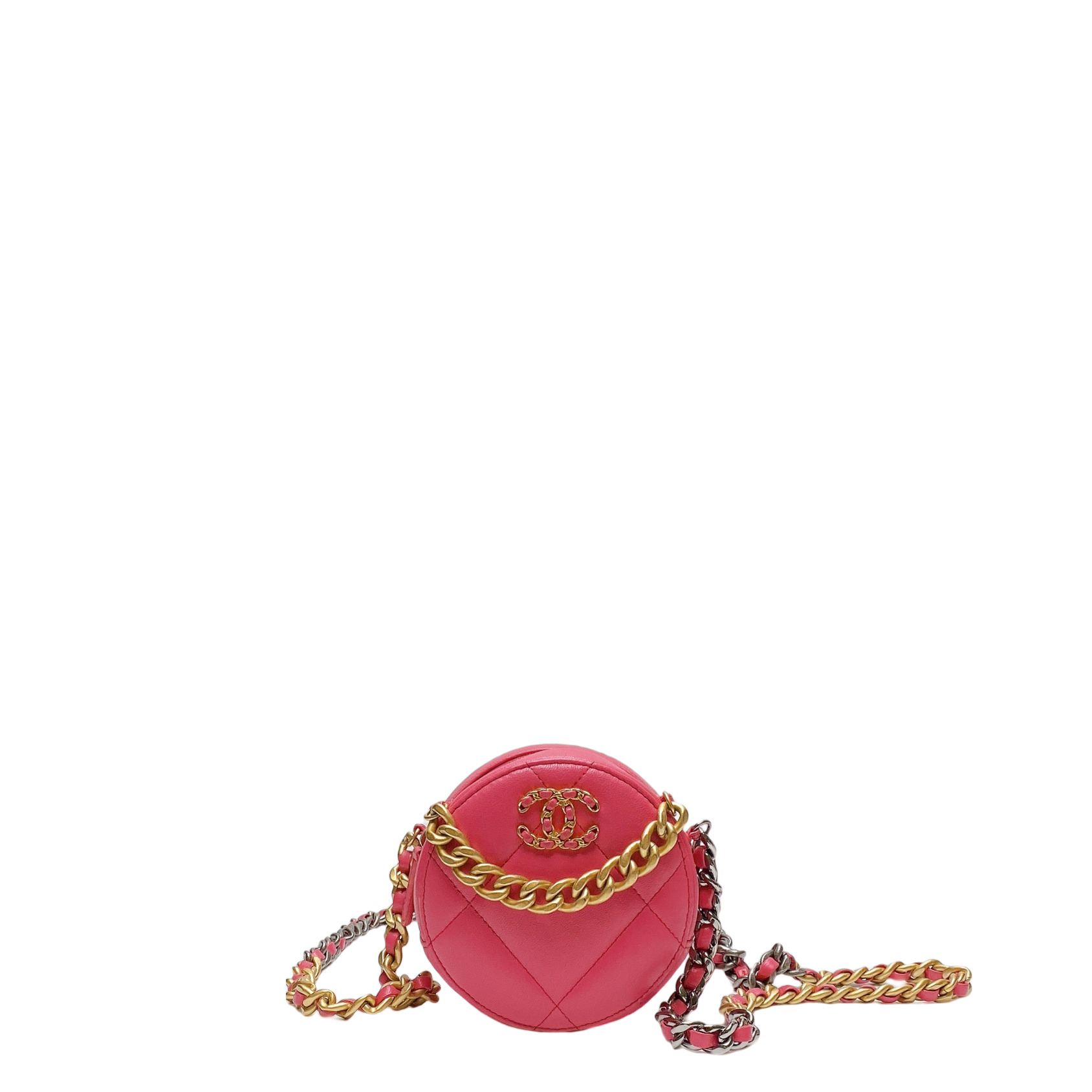 CHANEL 19 ROUND CHAIN