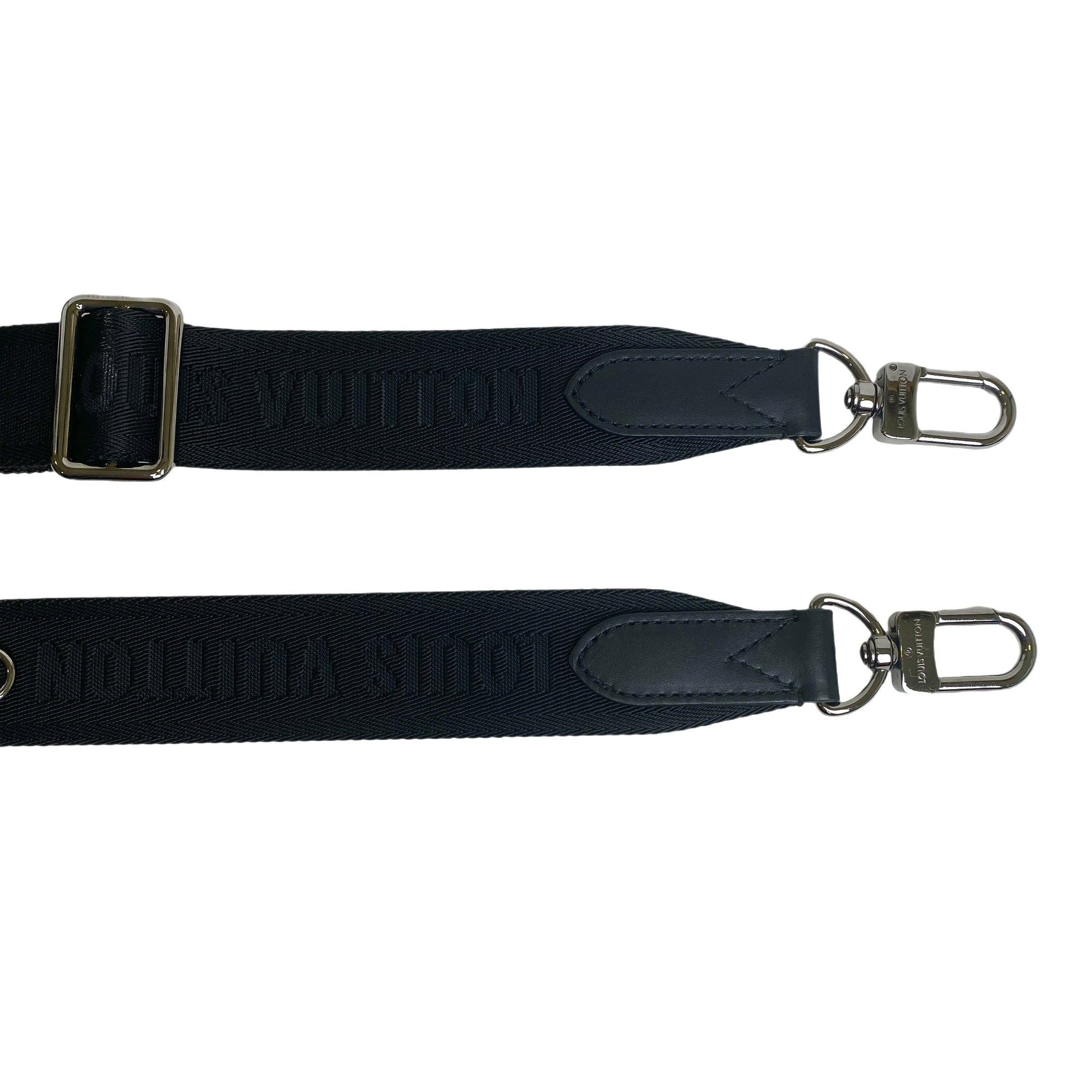 LV KEEPALL BANDOULIERE 25 MONOGRAM ECLIPSE