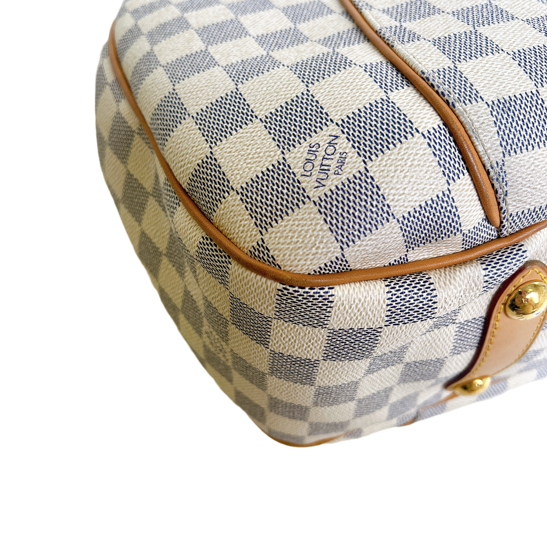 LV Damier Azur Galliera