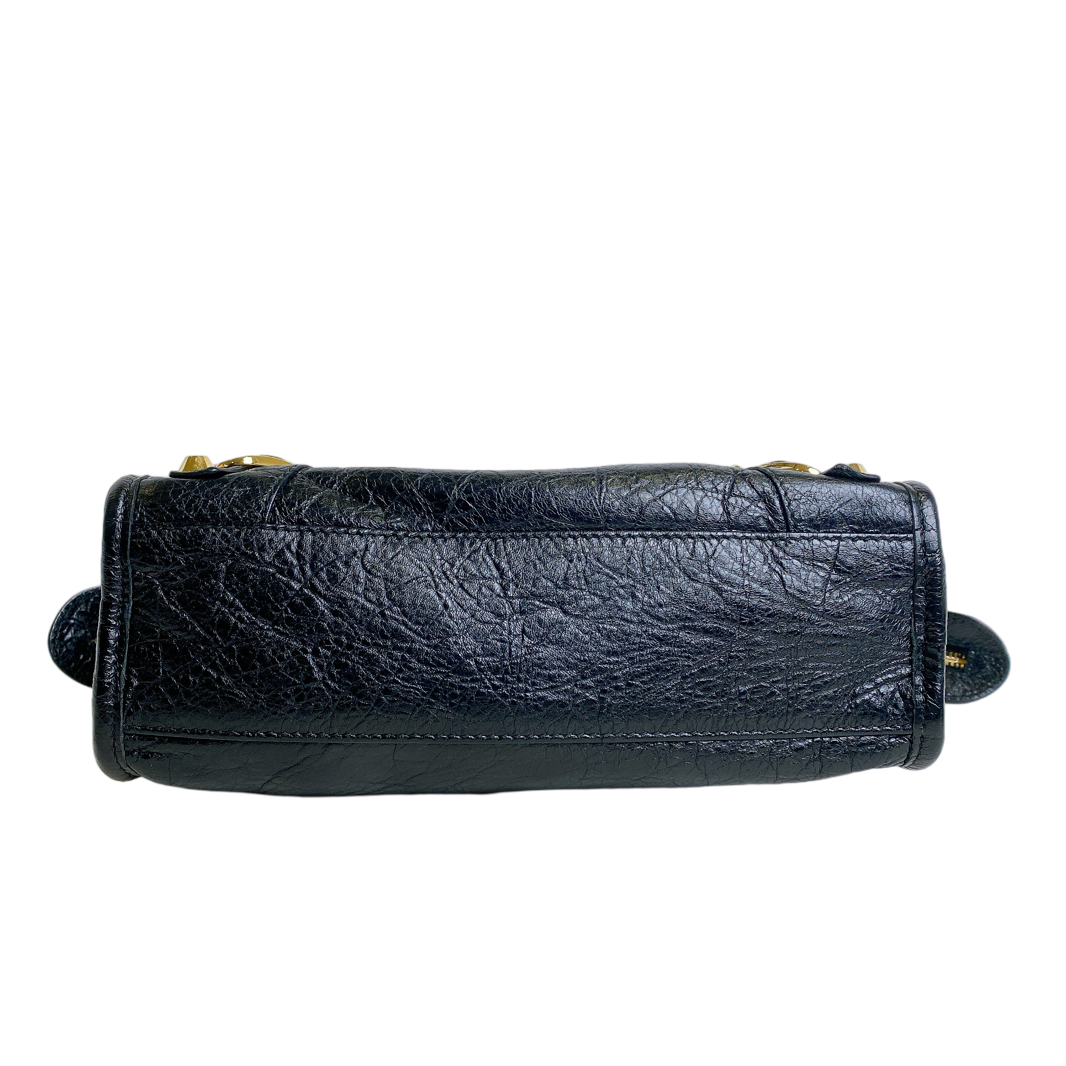 BALENCIAGA CITY MINI BLACK IN TASSLE