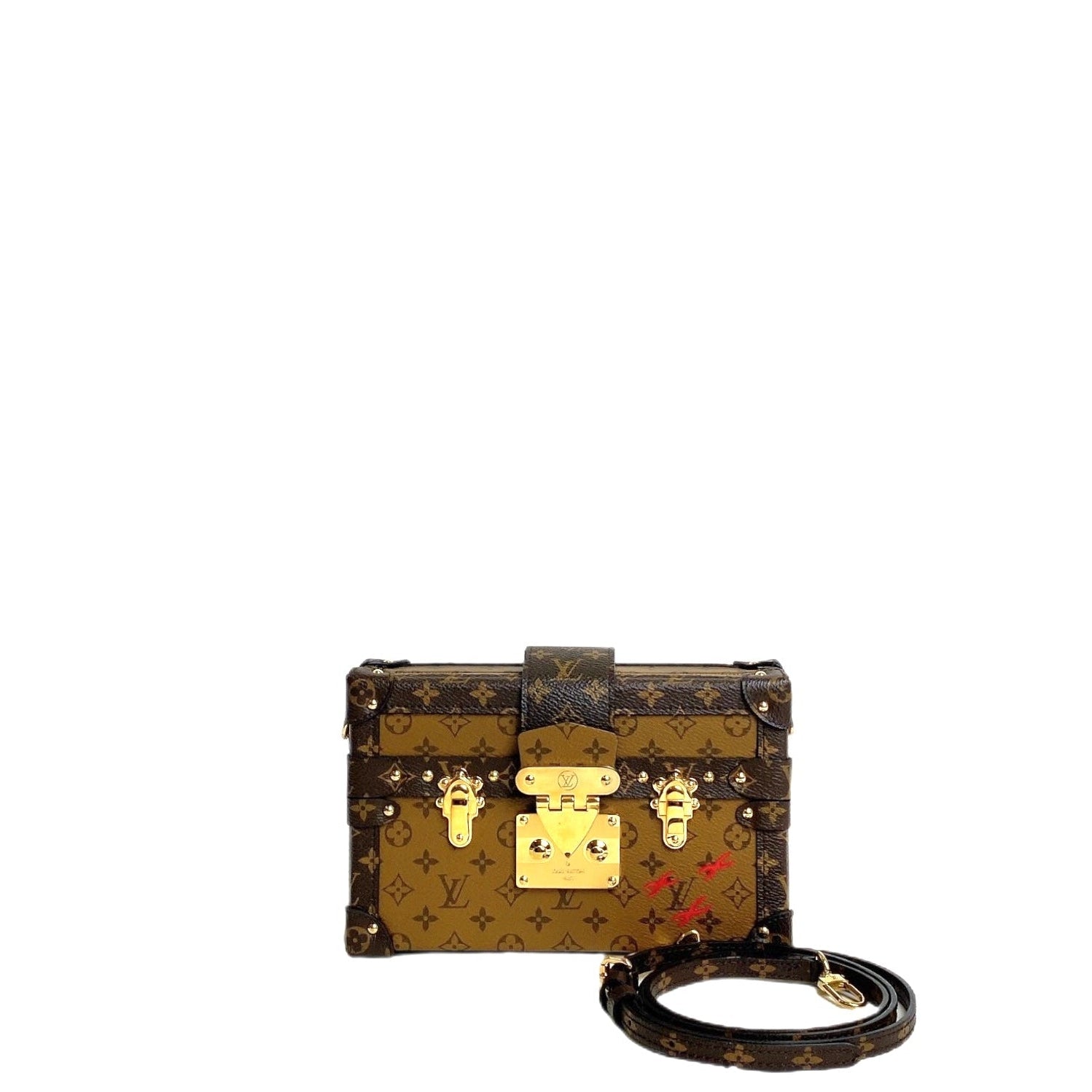 LV PETITE MALLE REVERSE