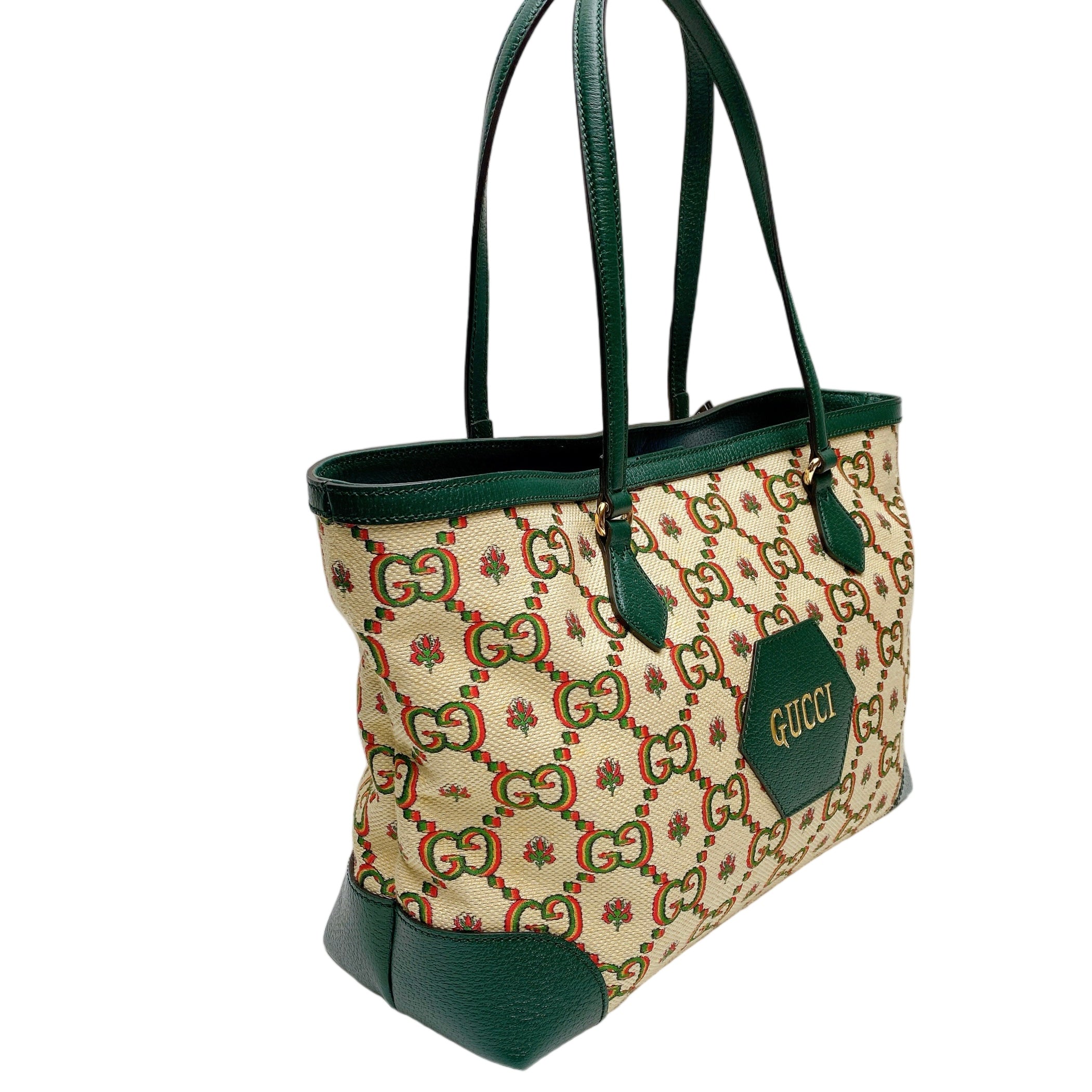 GUCCI 100 YEAR ANNIVERSARY TOTE