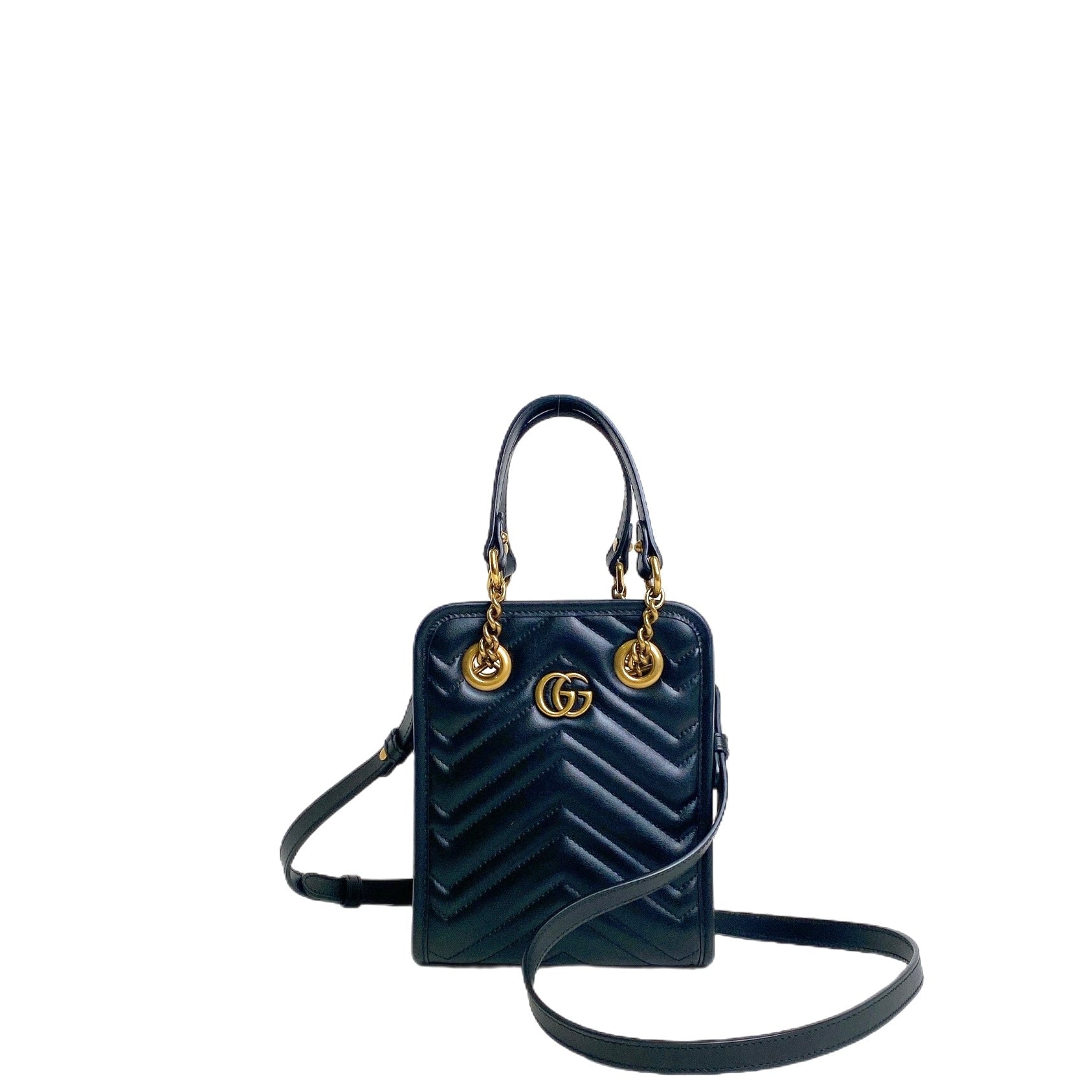 GUCCI MARMONT MINI TOTE