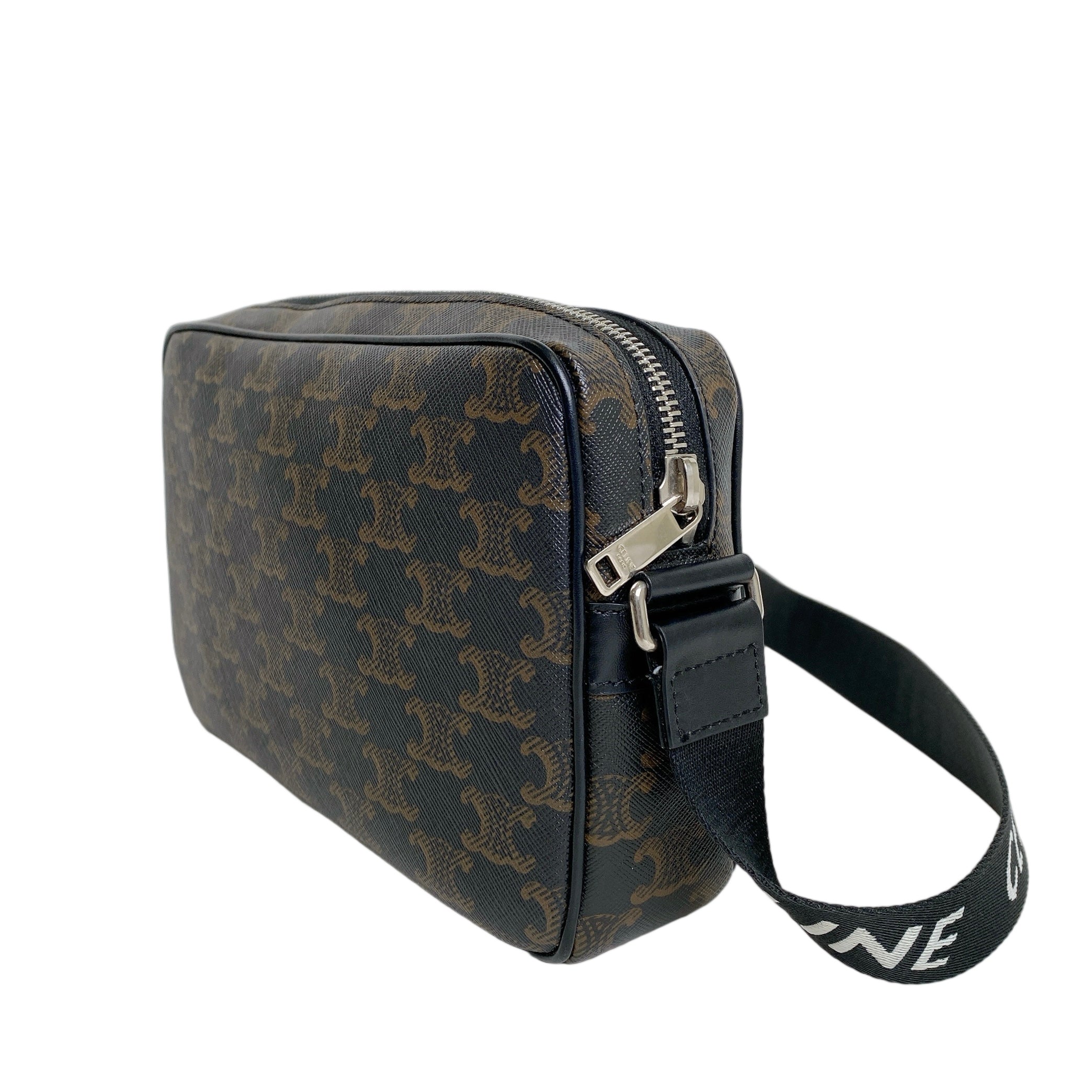 CELINE MEDIUM MESSENGER TRIOMPHE CANVAS