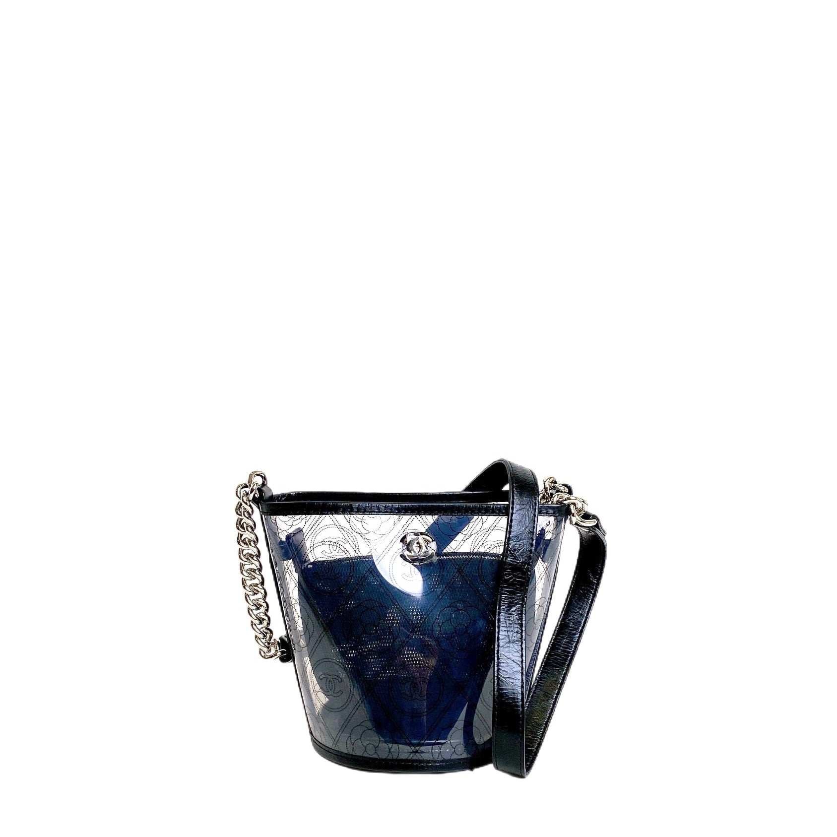 CHANEL CAMELLIA BUCKET