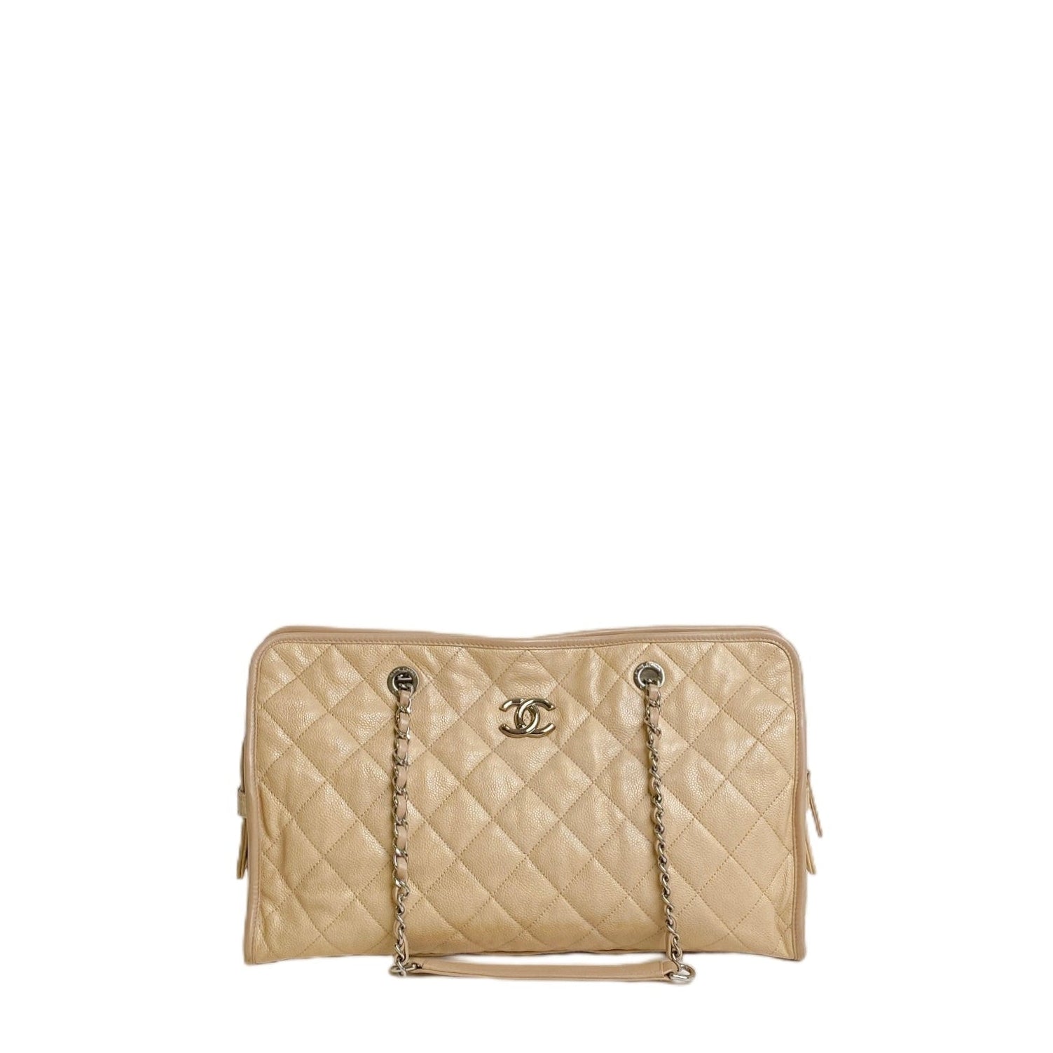 CHANEL TOTE IN BEIGE
