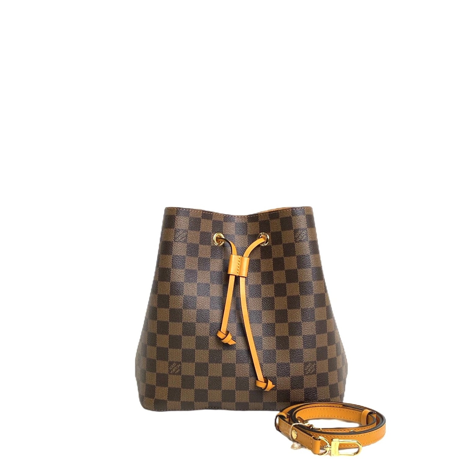 LV NEONOE DAMIER YELLOW
