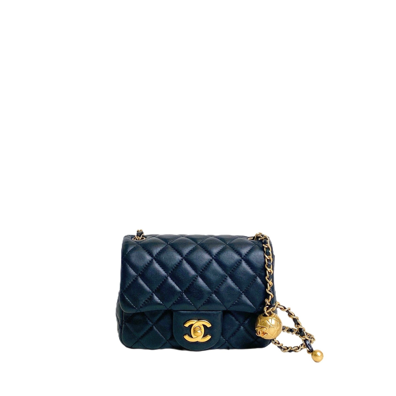 CHANEL MINI SQUARE PEARL CRUSH