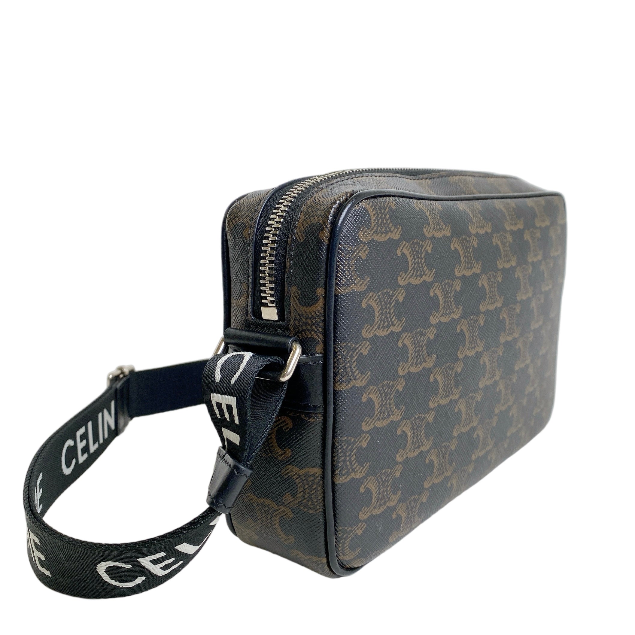 CELINE MEDIUM MESSENGER TRIOMPHE CANVAS