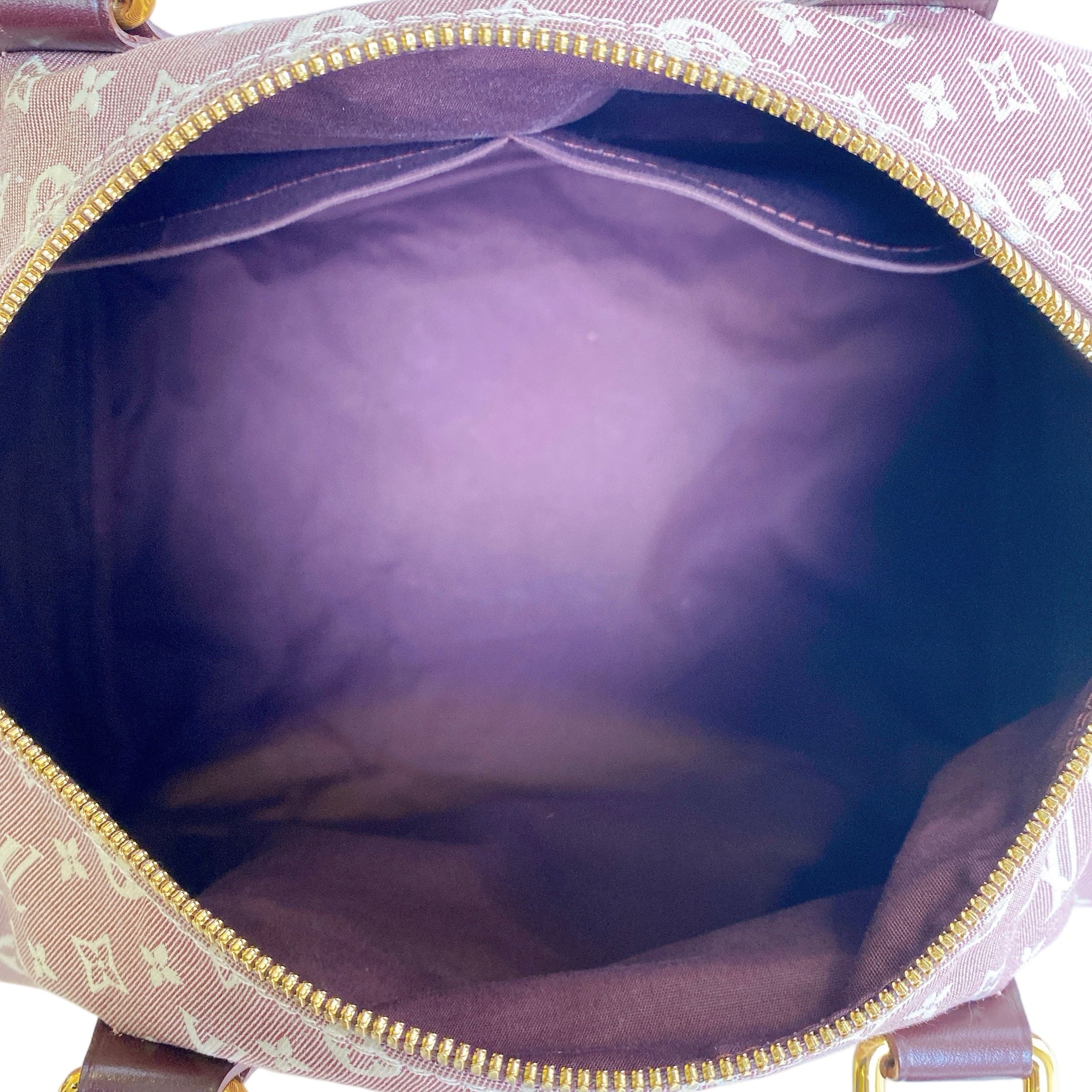 LV MONOGRAM MINILIN SPEEDY B30