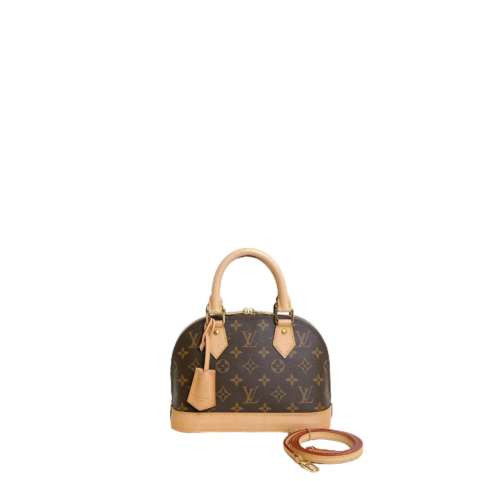 LV ALMA BB MONOGRAM