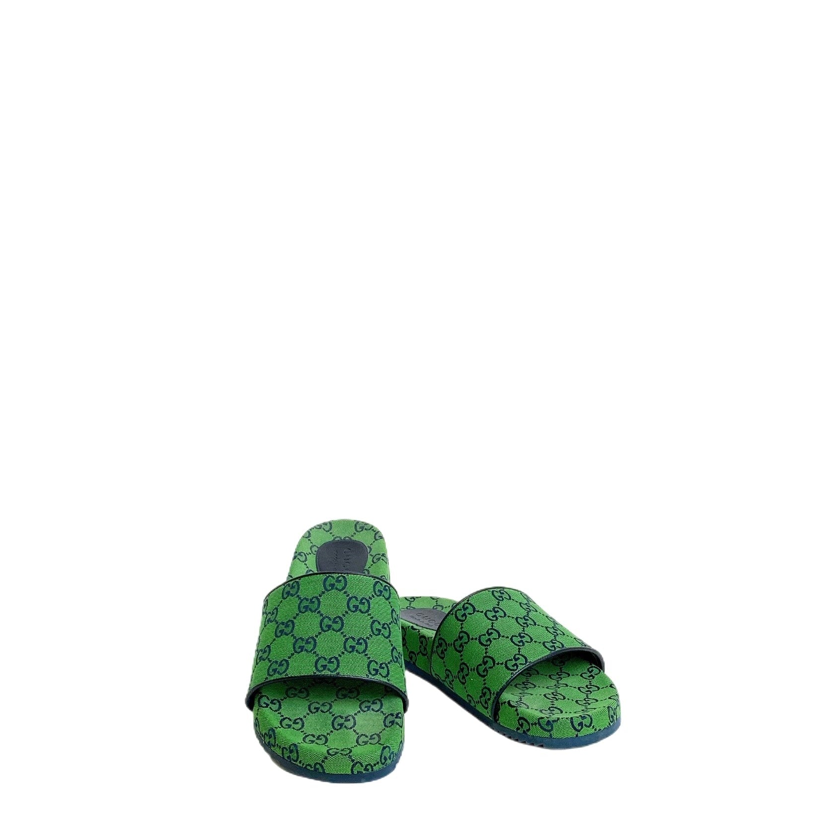 GUCCI SANDAL IN GREEN