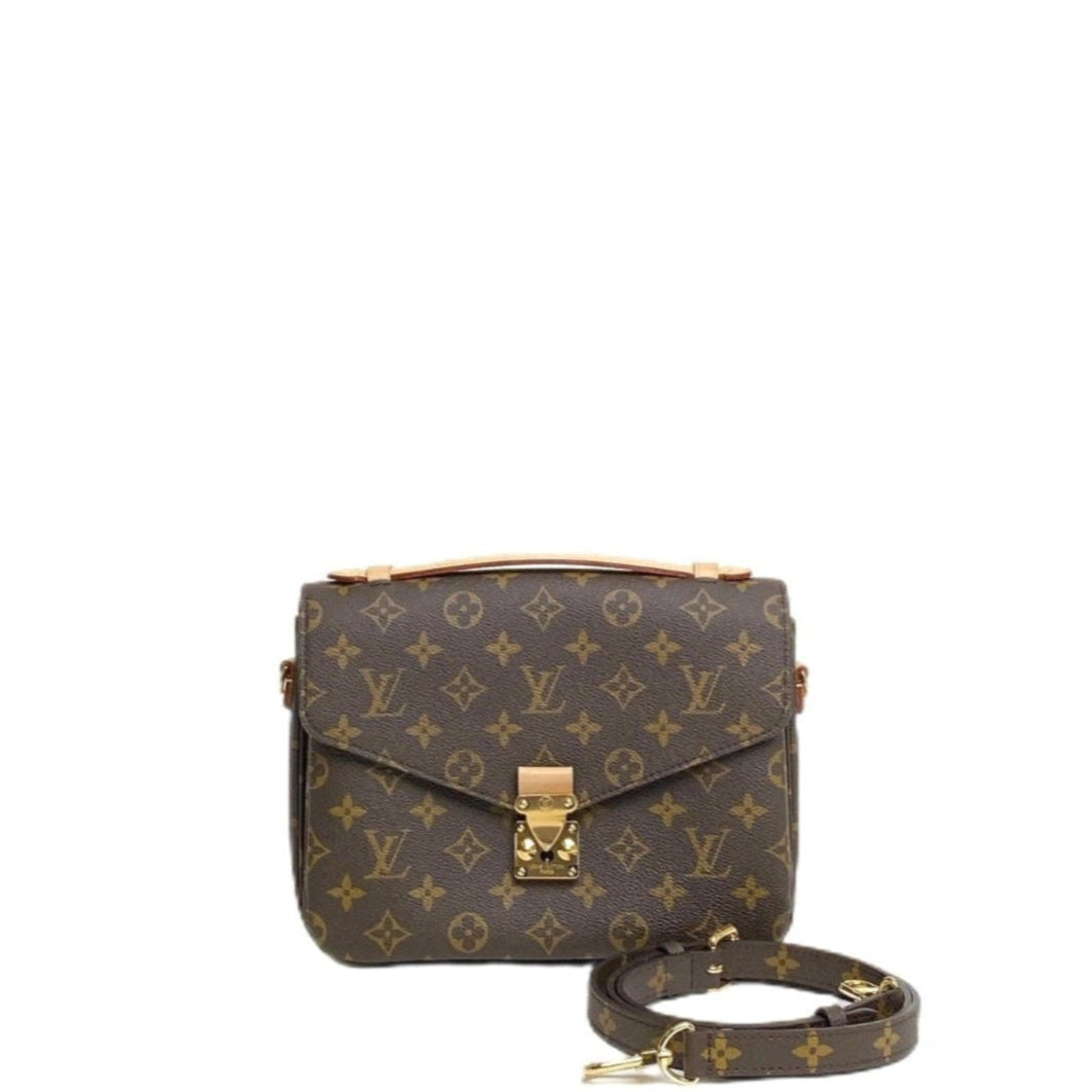 Monogram Canvas Lv Metis Size Louis Vuitton Pochette Metis