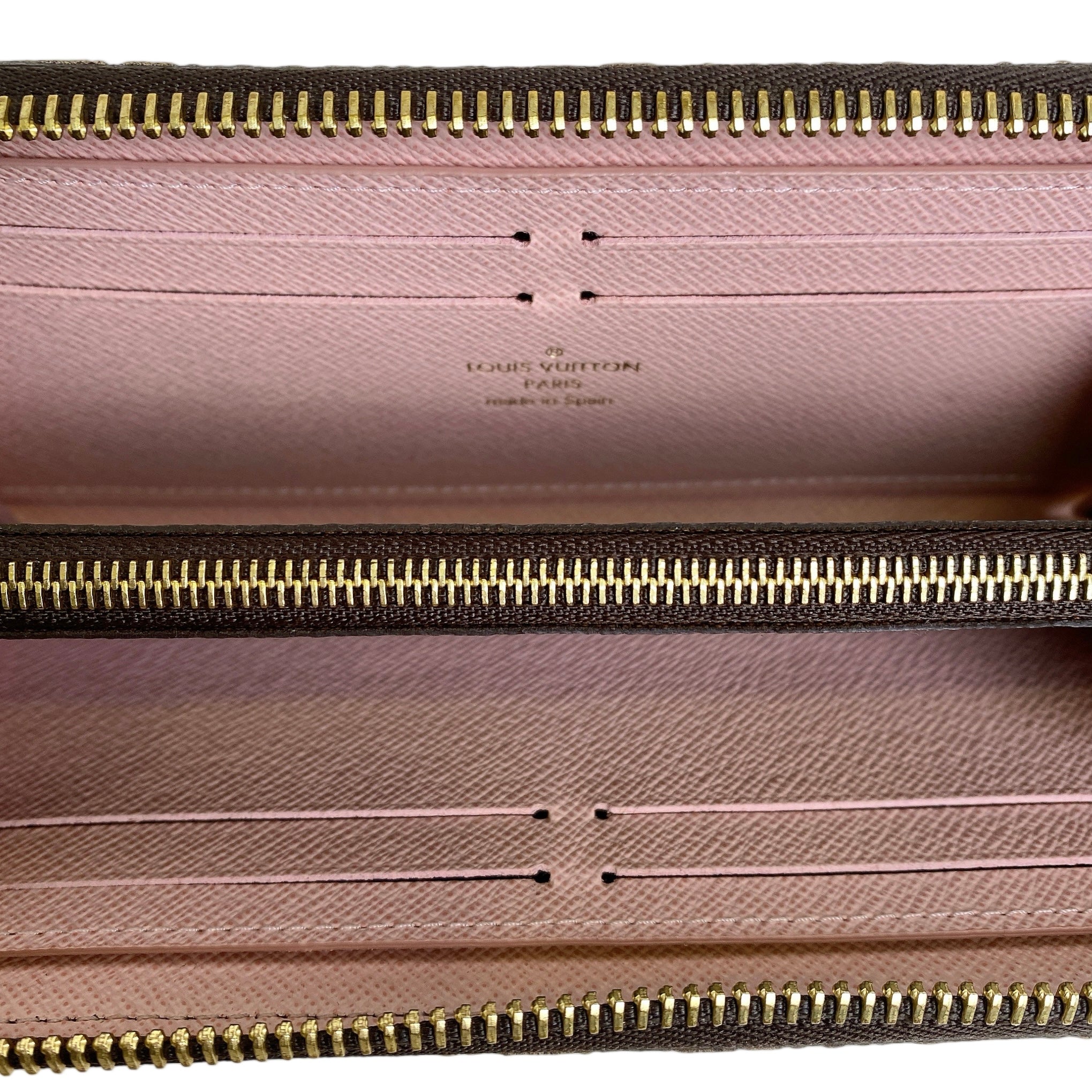 LV CLEMENCE WALLET IN PINK