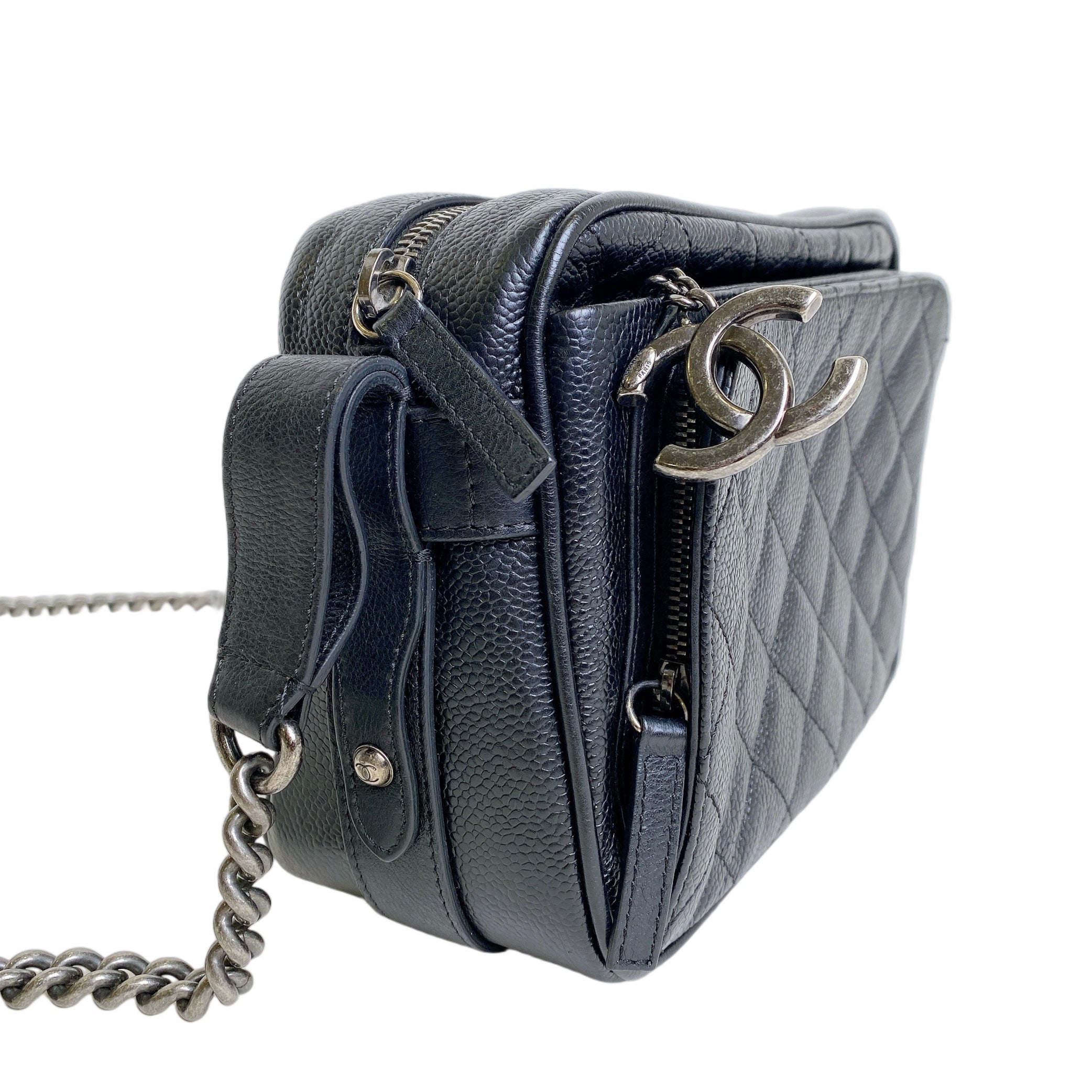 CHANEL CC TIMELESS MESSENGER