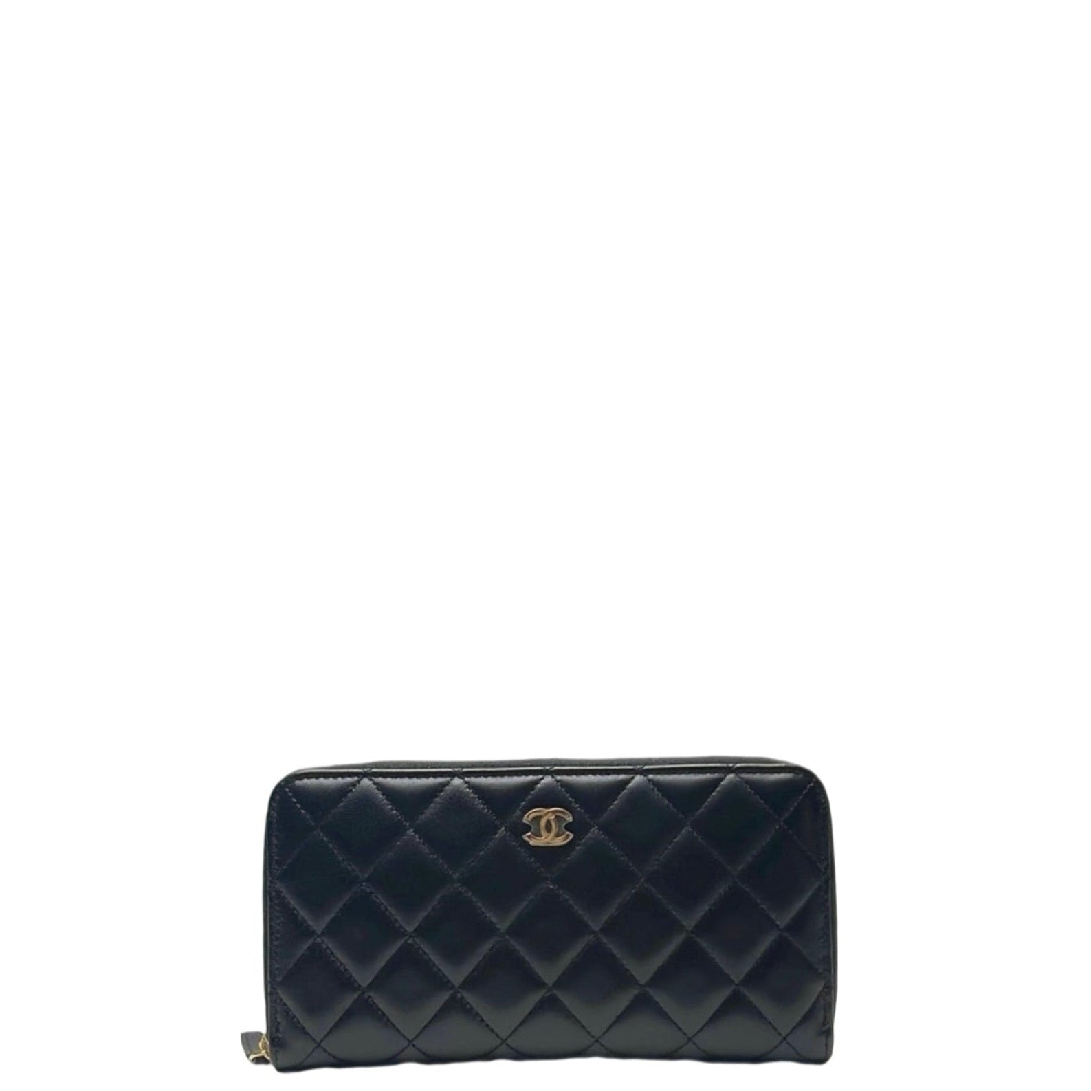 CHANEL ZIPPY LONG WALLET