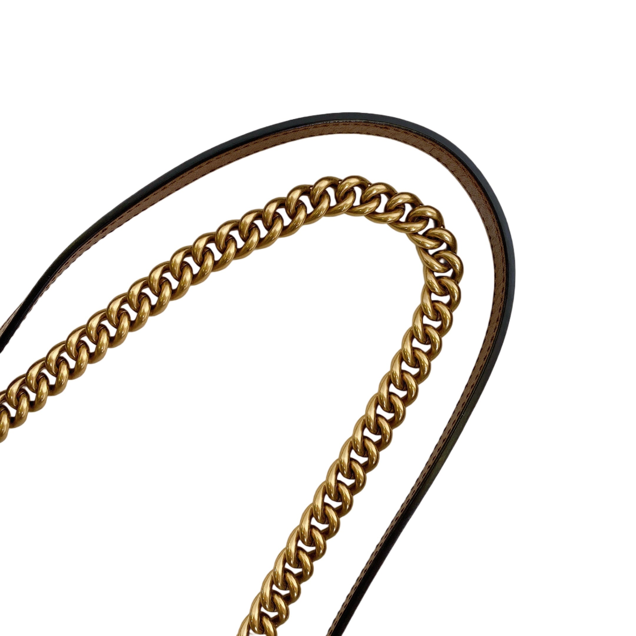 GUCCI MARMONT MINI IN CARAMEL