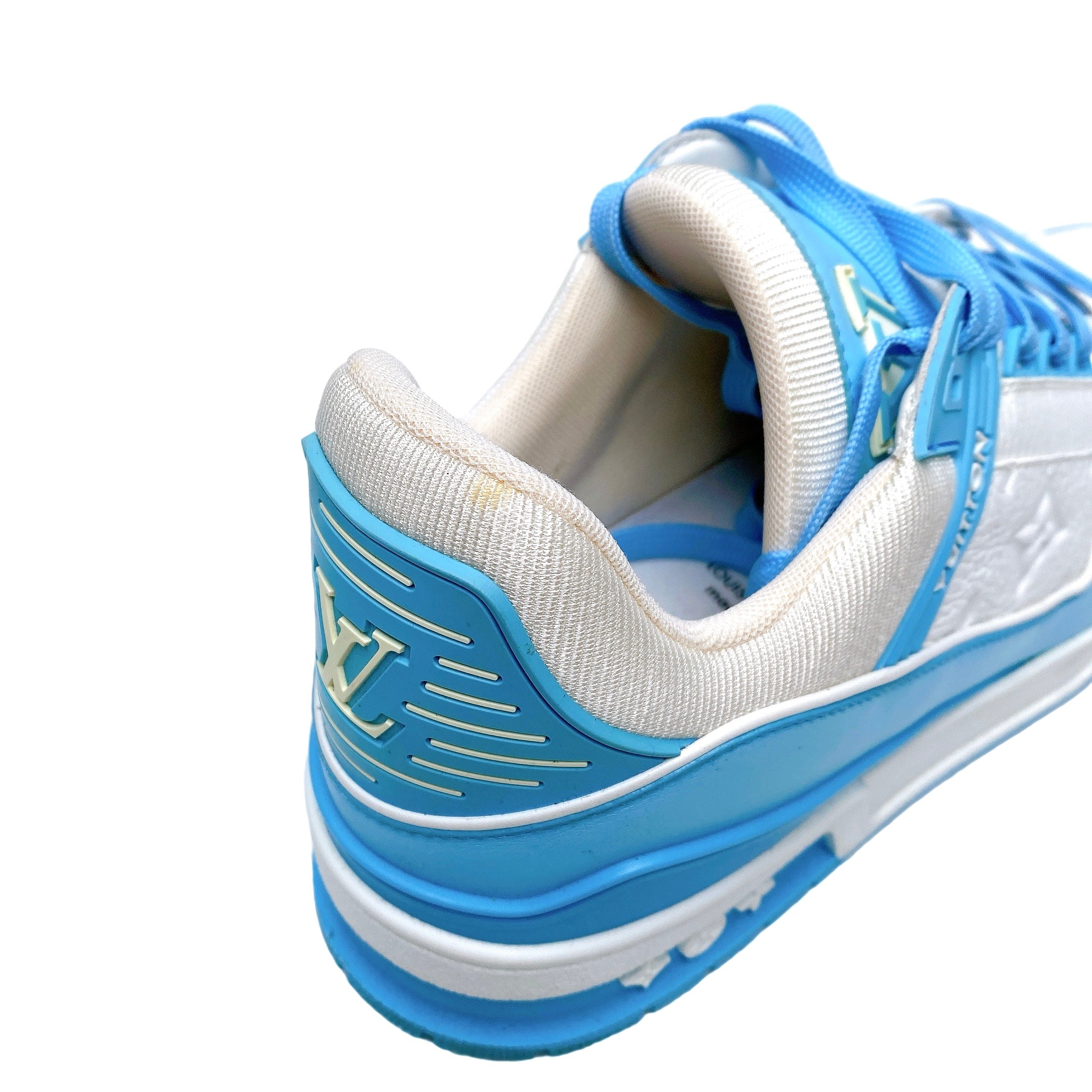 LV TRAINER SNEAKER IN BLUE