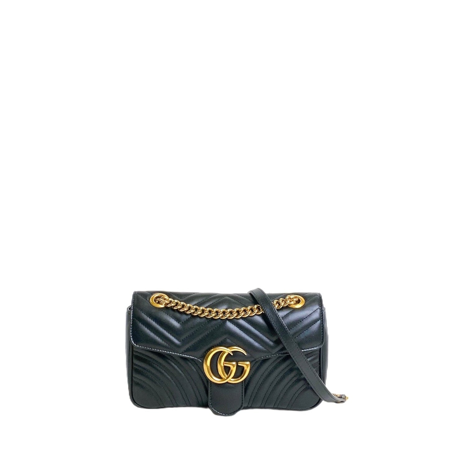 GUCCI MARMONT SMALL IN BLACK