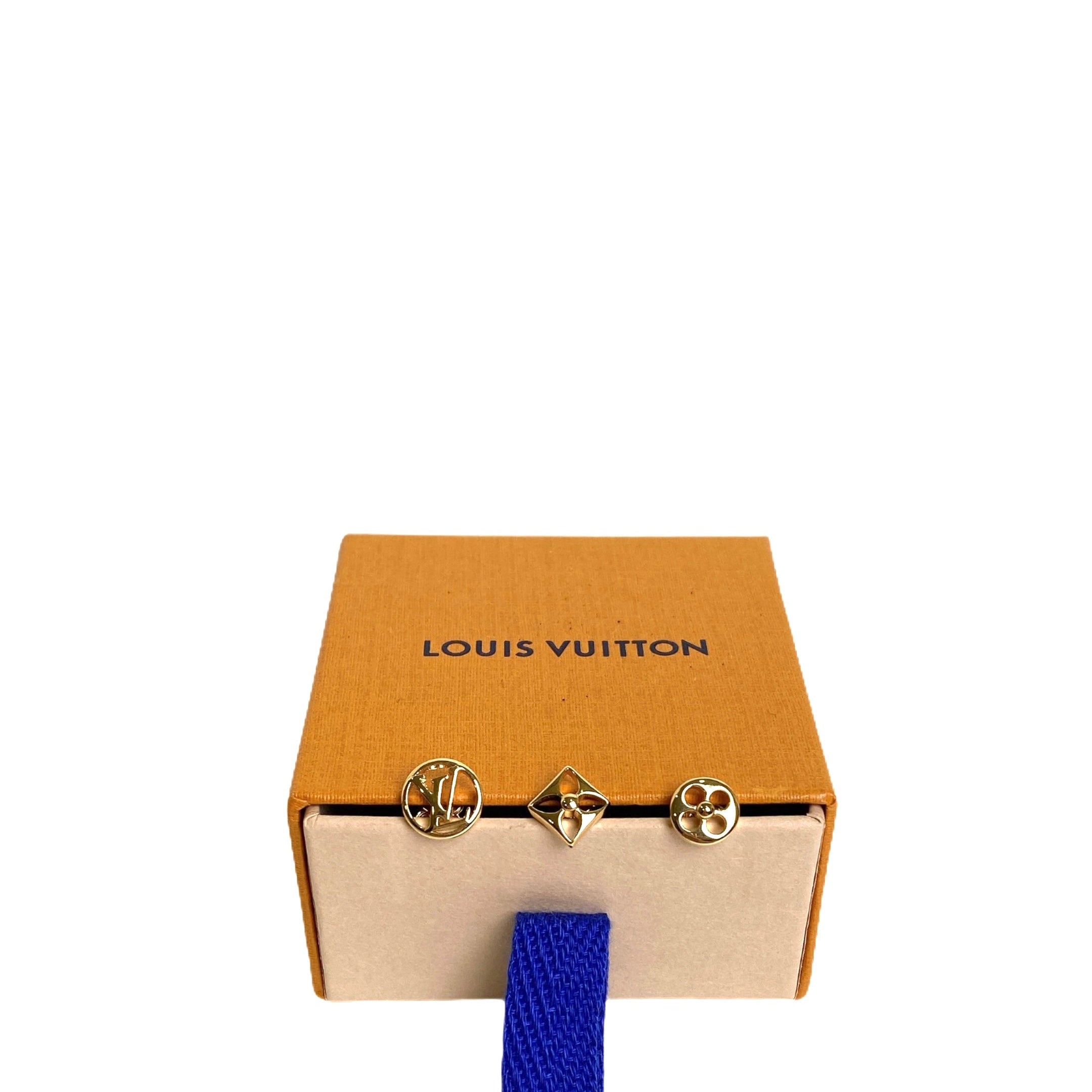 LV EARRING (Crazy in Lock Earrings Set)