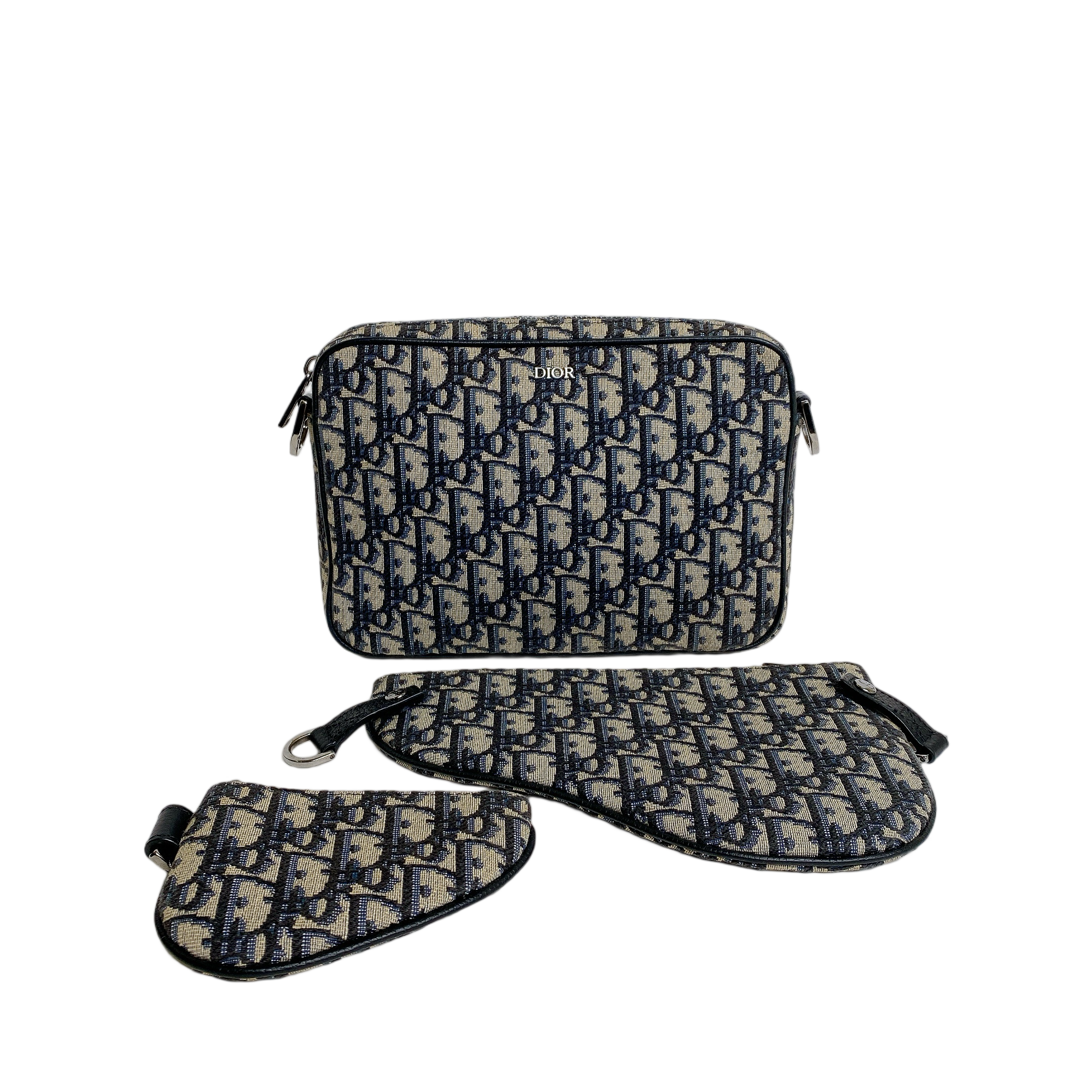 DIOR SADDLE MESSENGER 3 IN 1